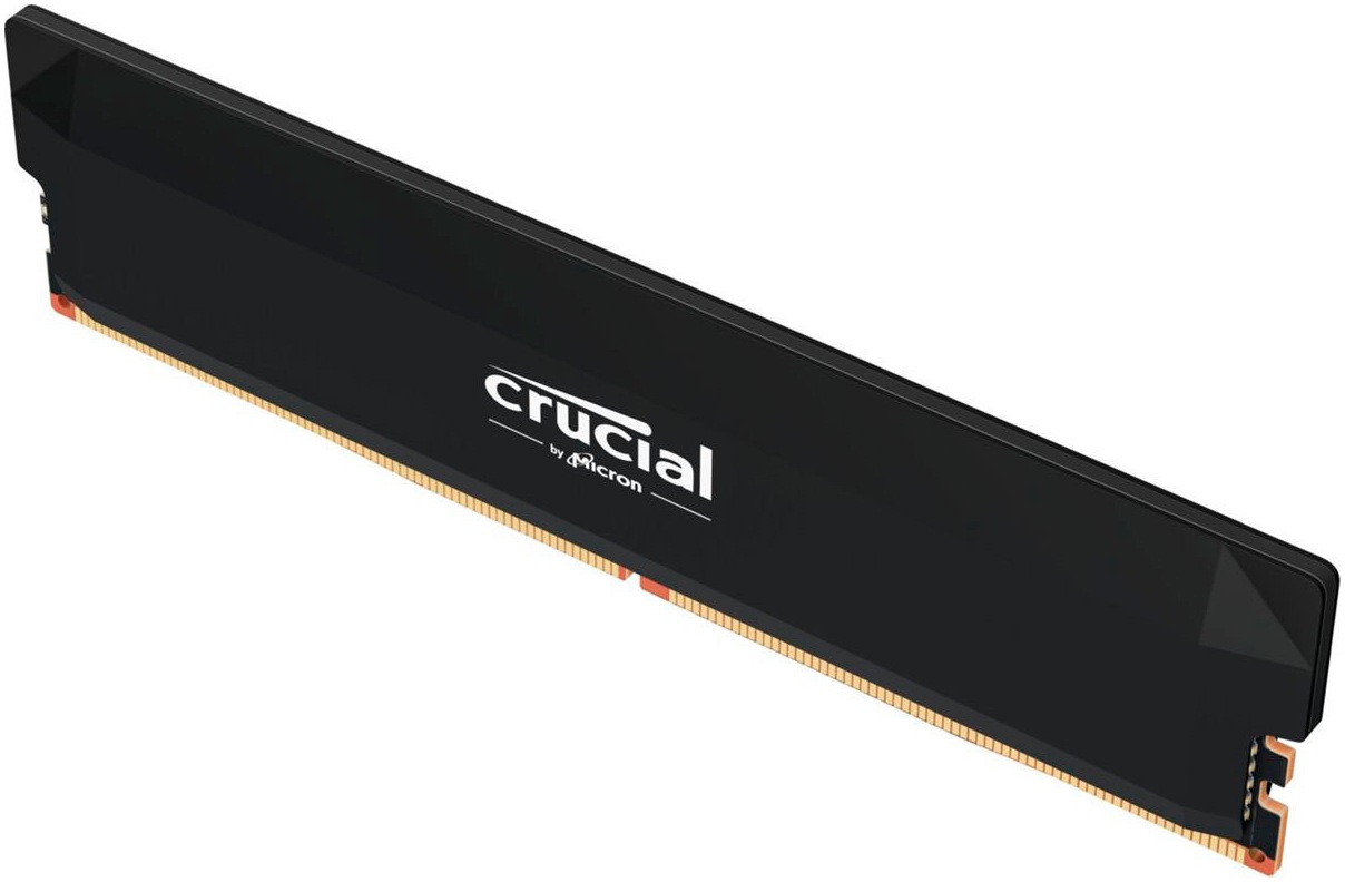 Crucial PC-Arbeitsspeicher »Pro DDR5-6000 16GB UDIMM: OC«