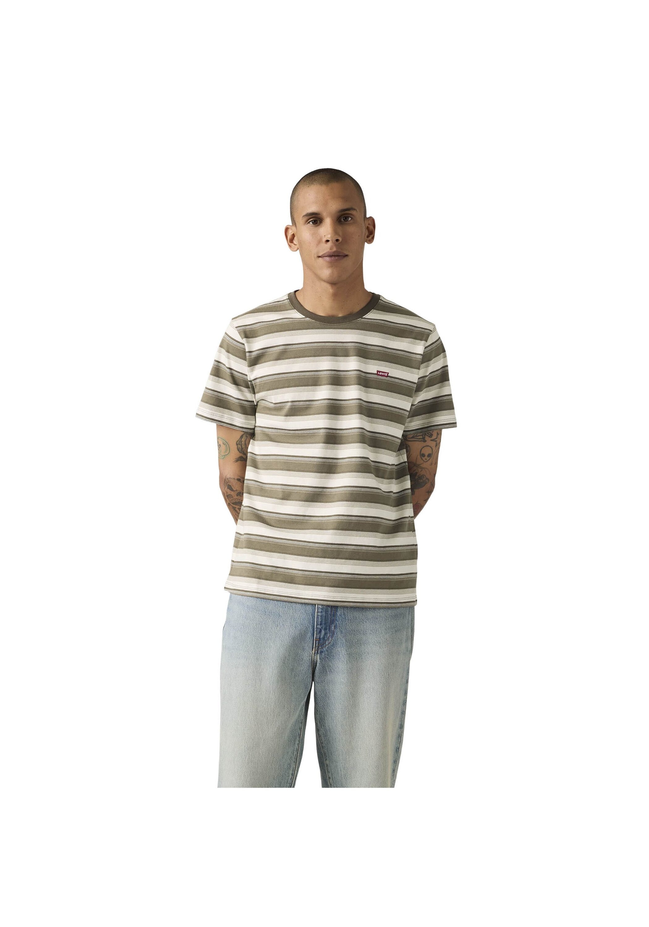Levi's® T-Shirt »T-Shirt Original Housemark Tee 1er Pack« 1