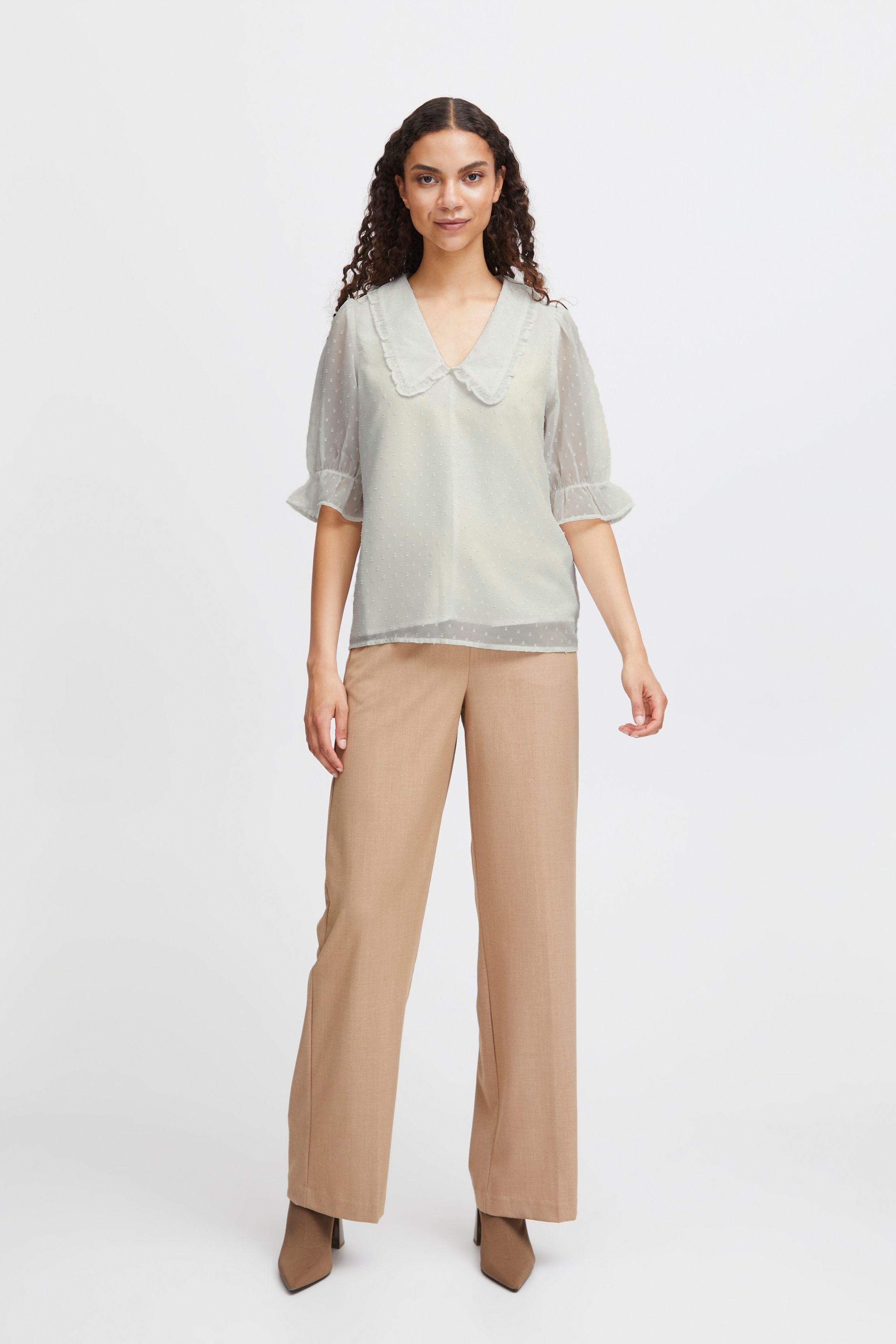 b.young Tunika »Shirtbluse BYIsigne«