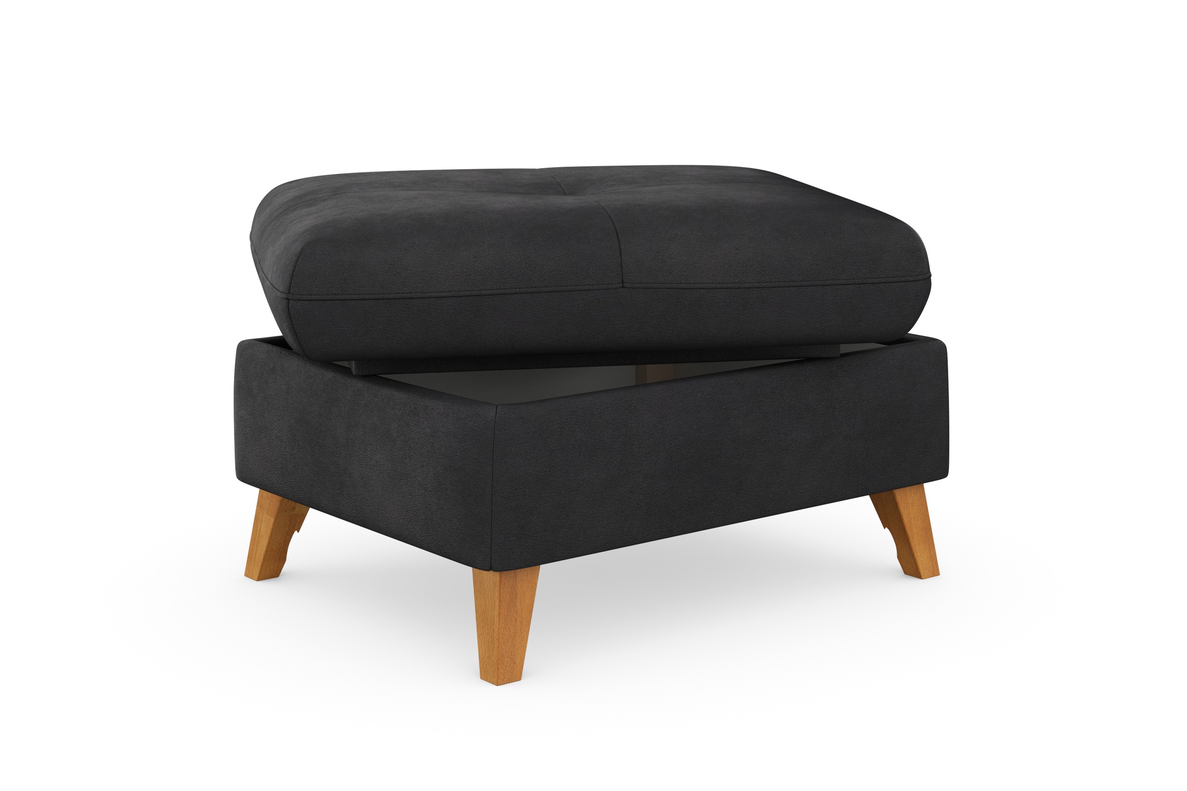 sit&more Stauraumhocker »Göteborg«, mit Federkern