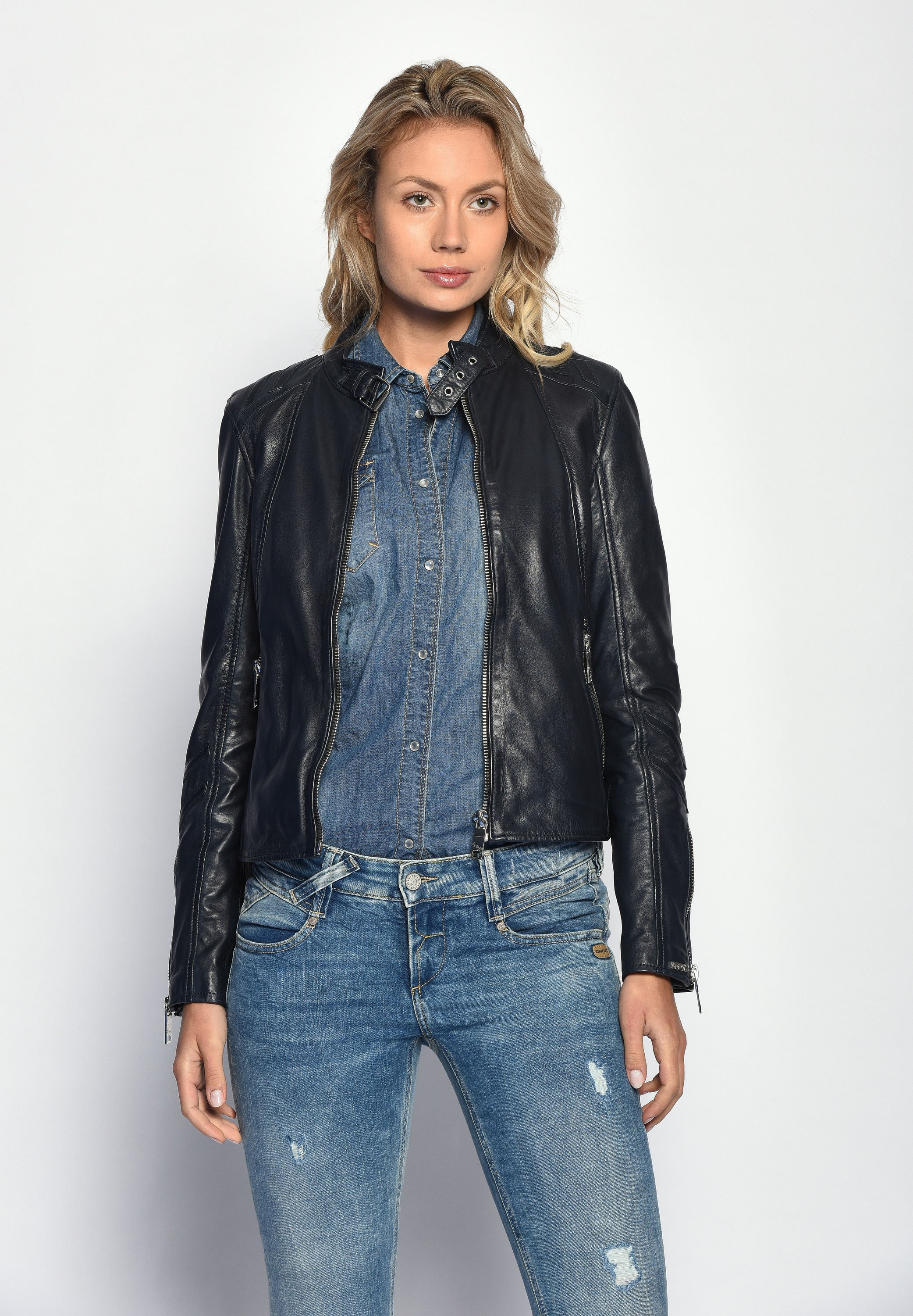 Maze Lederjacke »Lindsay«