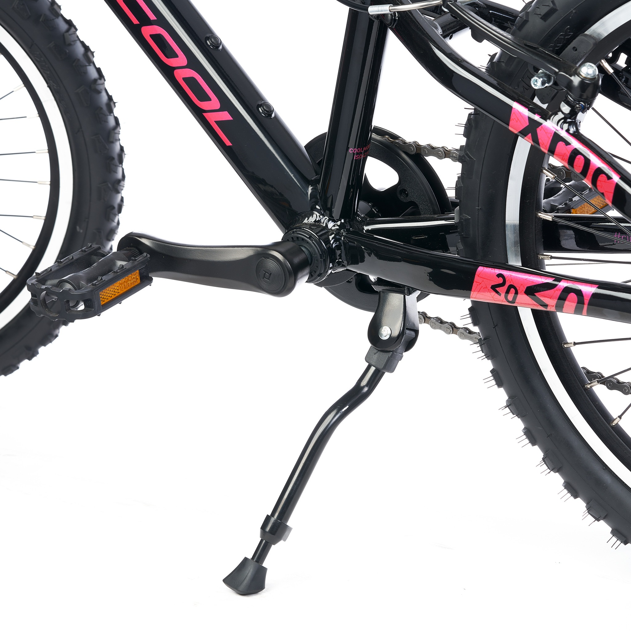 S’COOL Jugendfahrrad »S'COOL Xroc Pro 20-K7 Oxid/Pink« 7 Gang Shimano Kettenschaltung