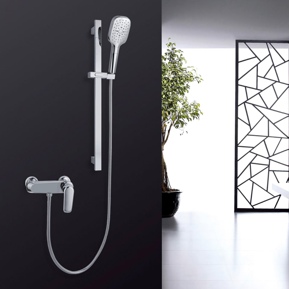 Marwell Brausegarnitur »QUATTRO« Komplett-Set,  1/2 Zoll