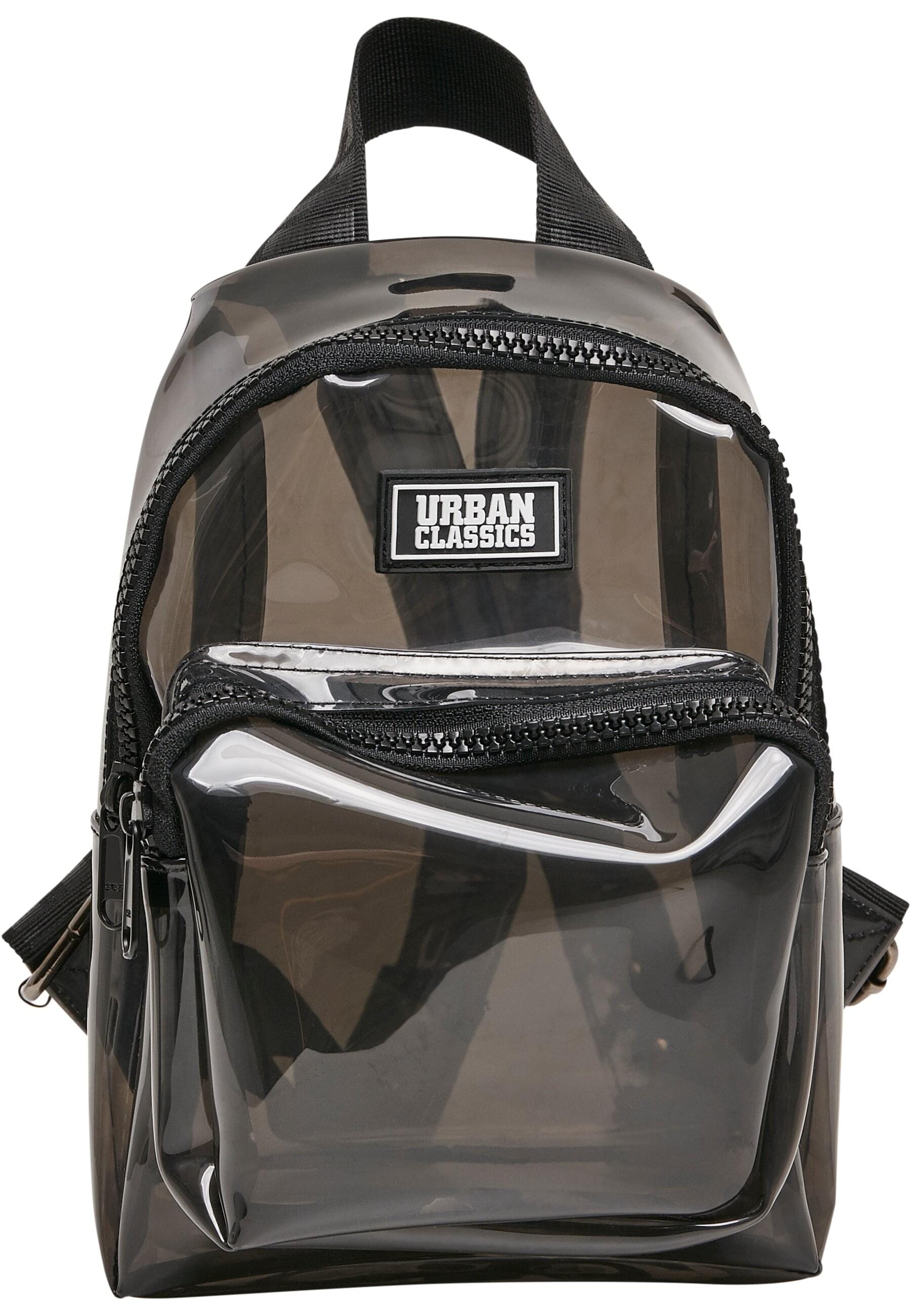 URBAN CLASSICS Rucksack »Urban Classics Unisex Transparent Mini Backpack«