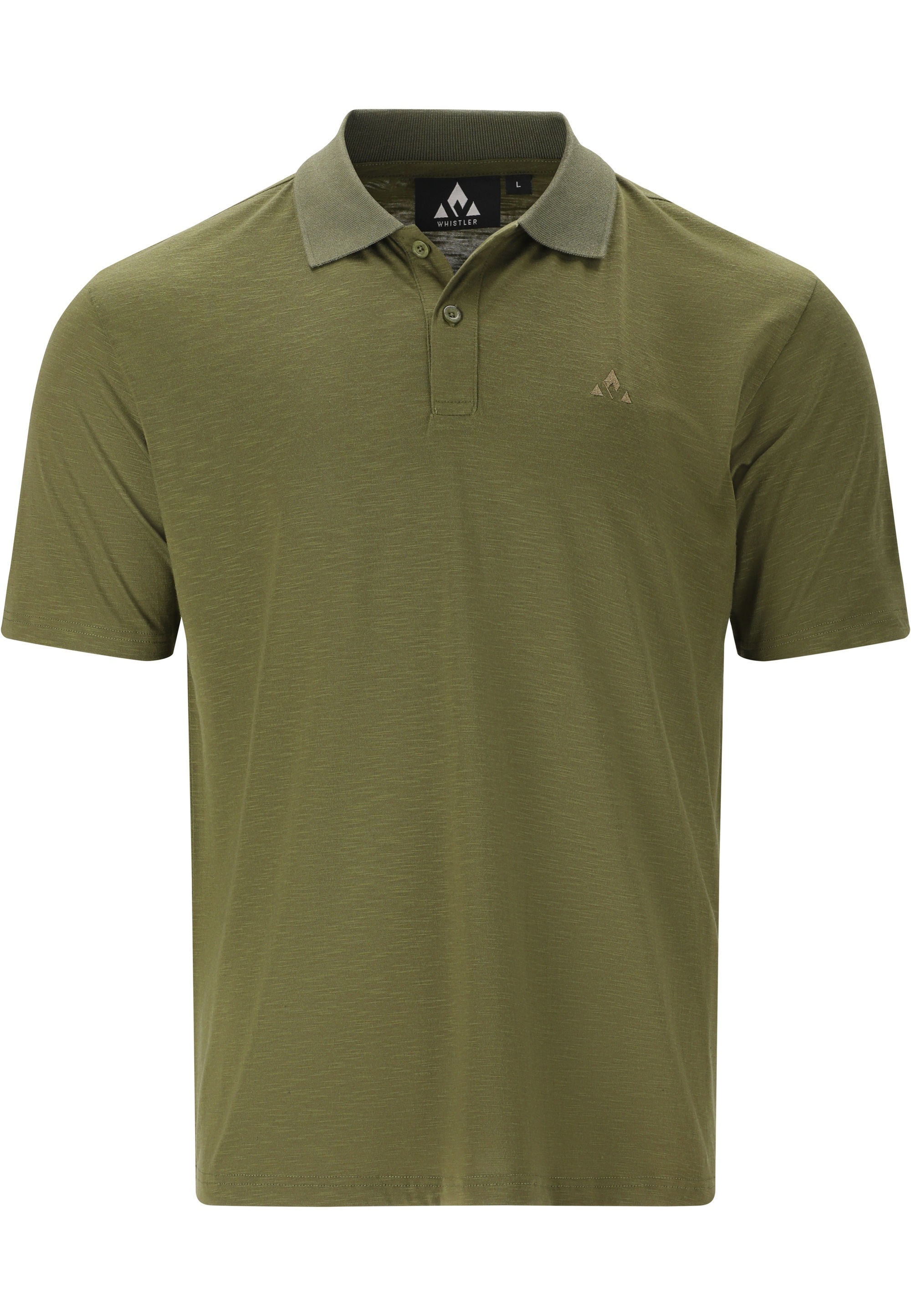 WHISTLER Langarm-Poloshirt »Vale«, Aus leichtgewichtigem Material
