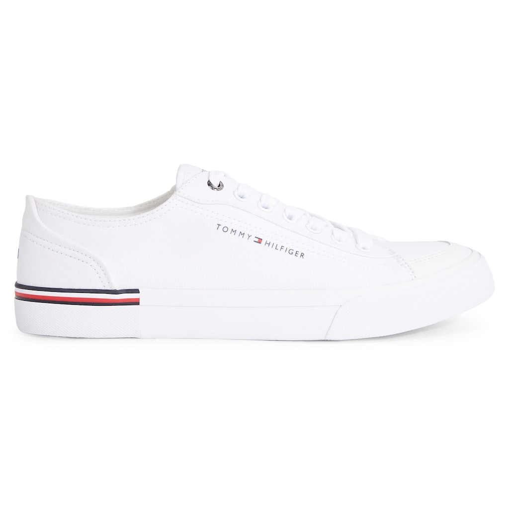 Tommy Hilfiger Sneaker »CORPORATE VULC CANVAS«