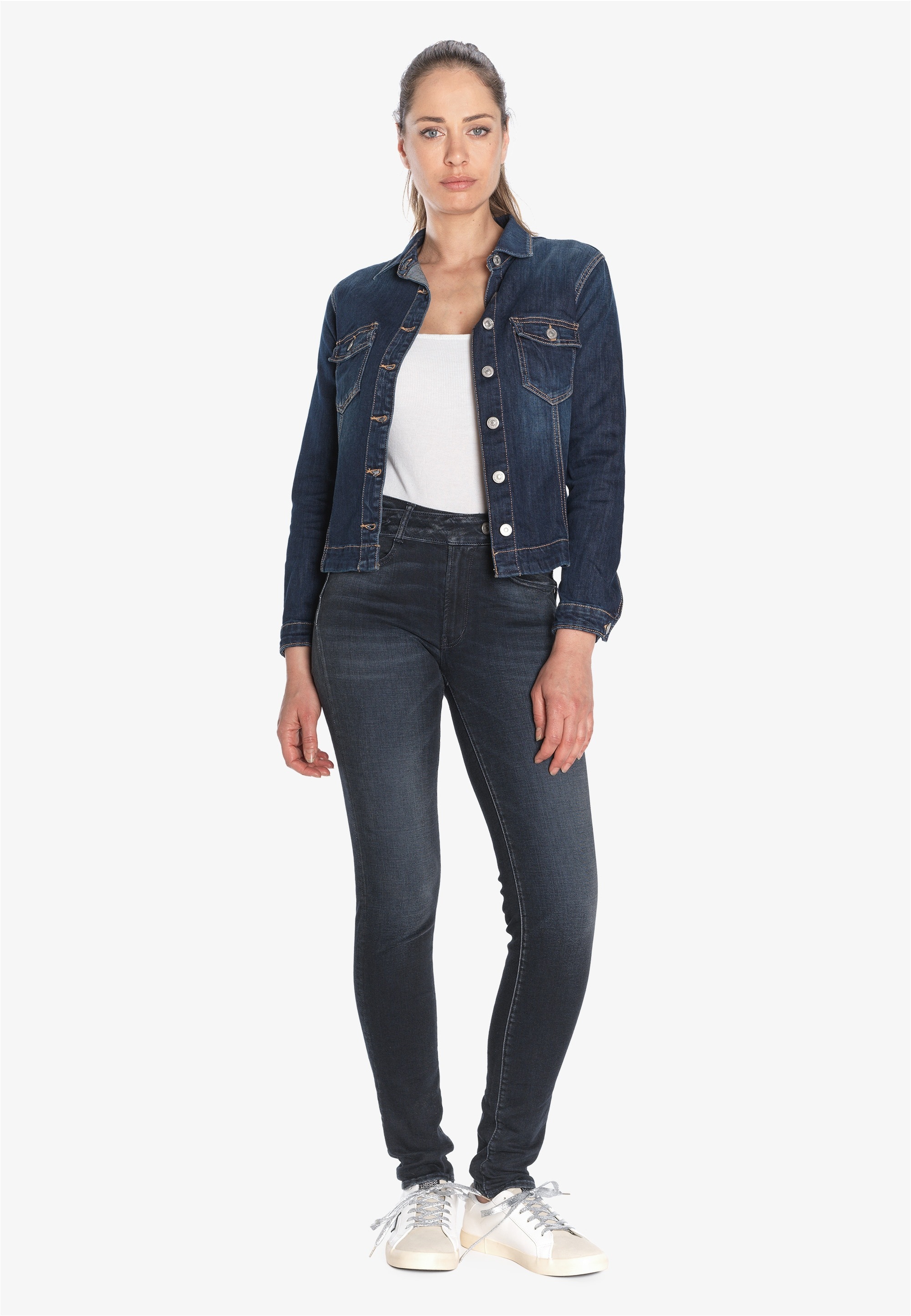 Le Temps Des Cerises Slim-fit-Jeans, im angesagten Slim Fit-Schnitt