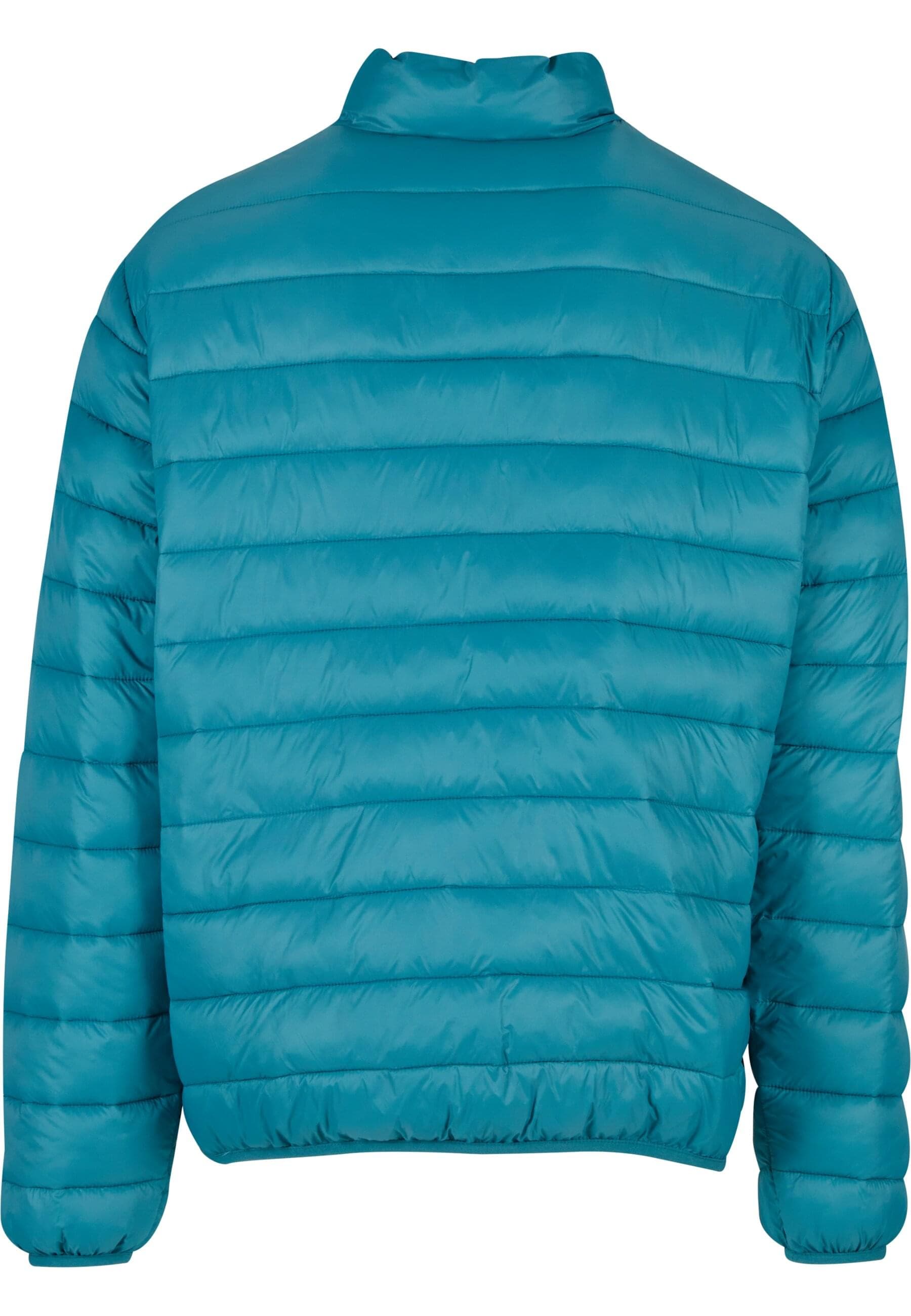 Karl Kani Allwetterjacke »Karl Kani Karl Kani Sport Patch Light Puffer Jacket«, (1 St.), ohne Kapuze