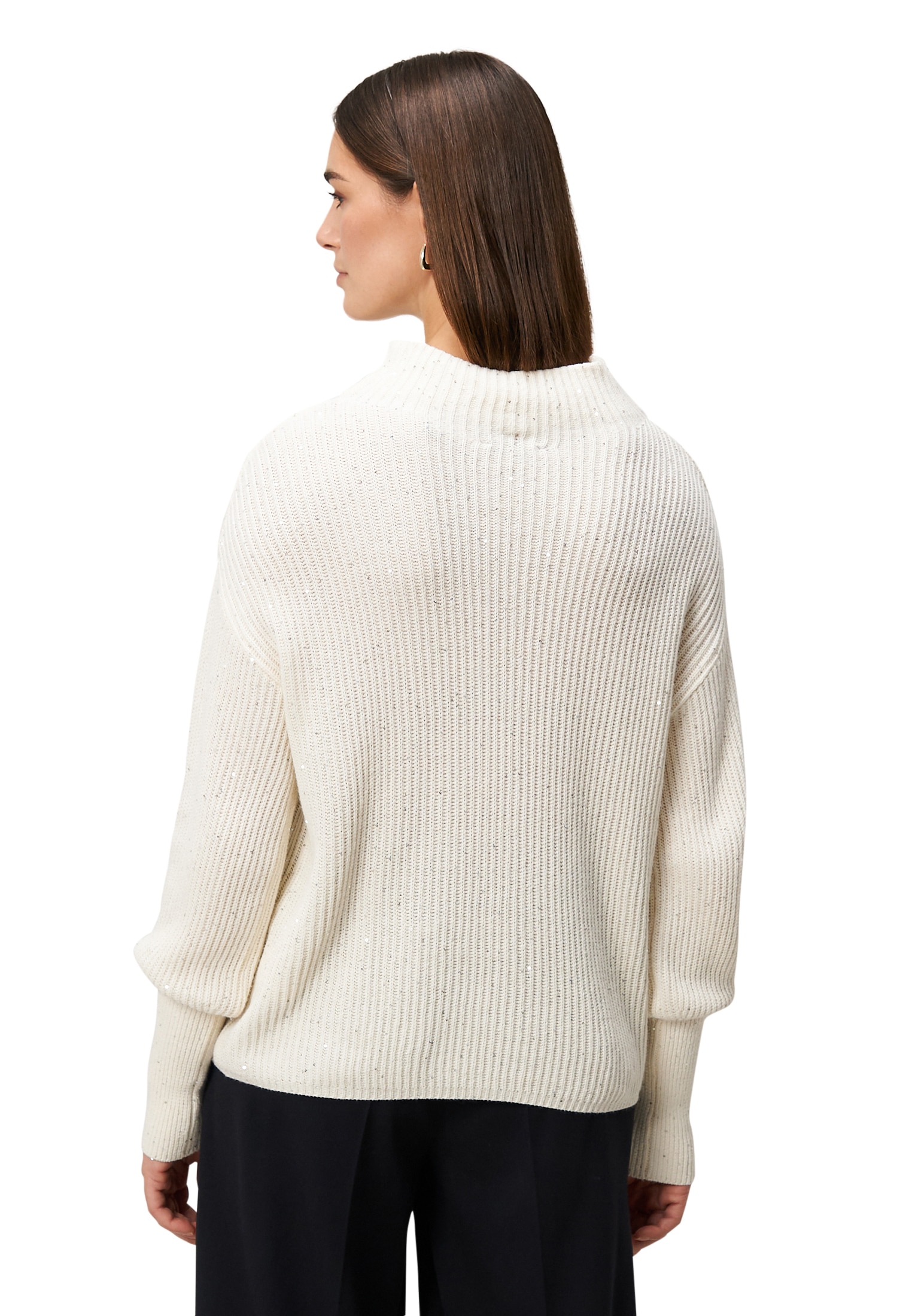 Zero Strickpullover »Damen mit Pailletten« 1 Stk. Pailletten