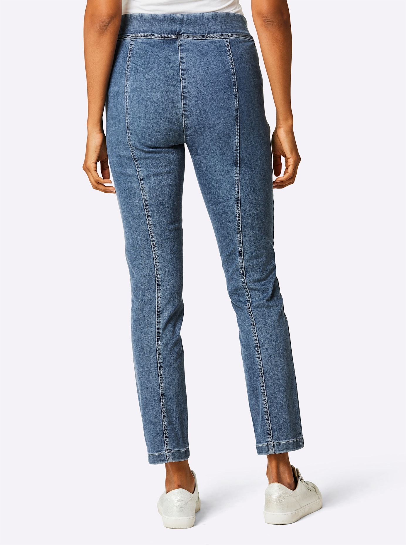 ascari Schlupfjeans, (1 tlg.)