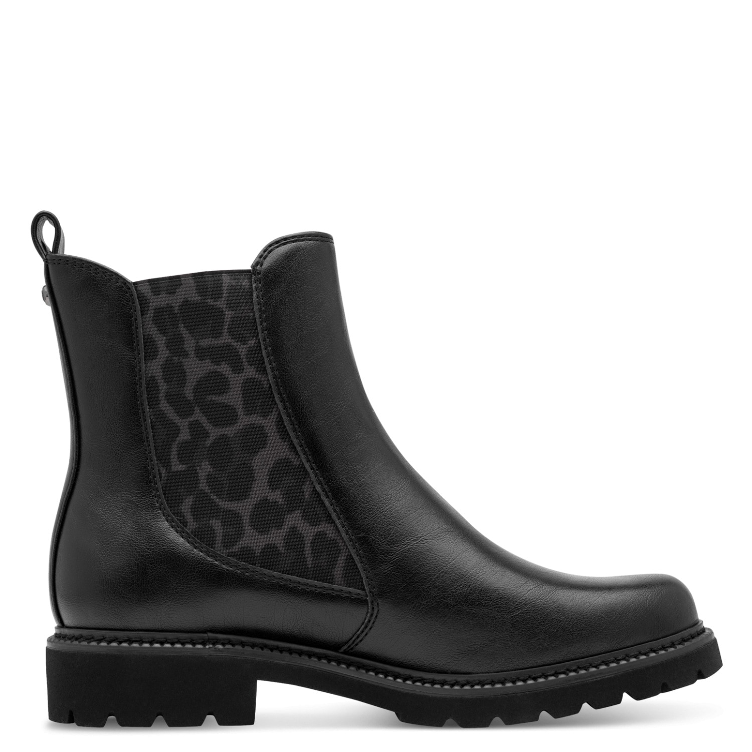 Tamaris Chelseaboots  , Businessschuh, Schlupfschuh, Stiefelette mit Stretcheinsätzen