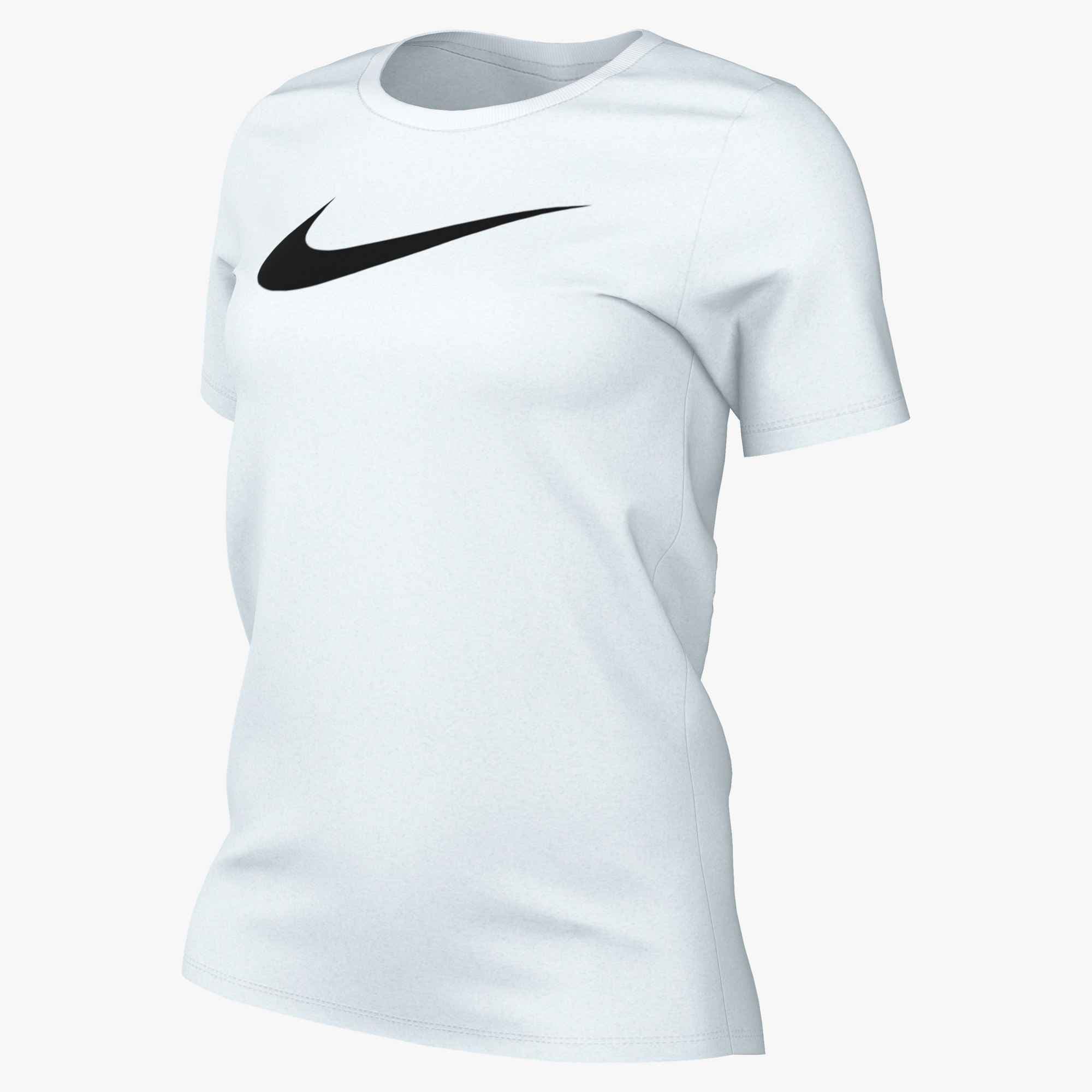 Nike T-Shirt »Nike Women's Dri-FIT Graphic T-Shirt« für Erwachsene, leichtes Material, aus Polyester, sportlicher Stil