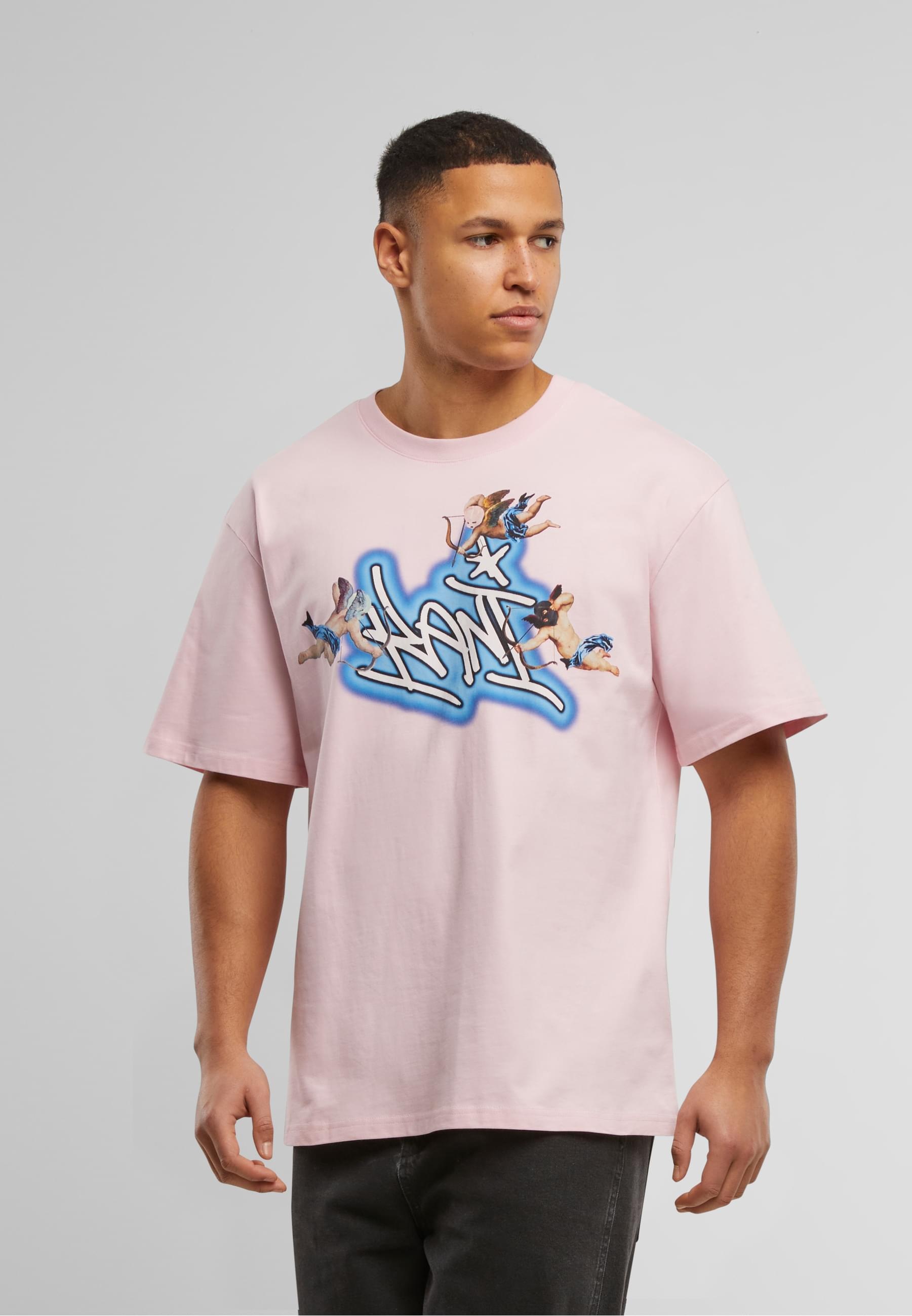 Thumbnail - Karl Kani T-Shirt "Karl Kani Woven Signature Airbrush Amor Tee" 1 Stk.