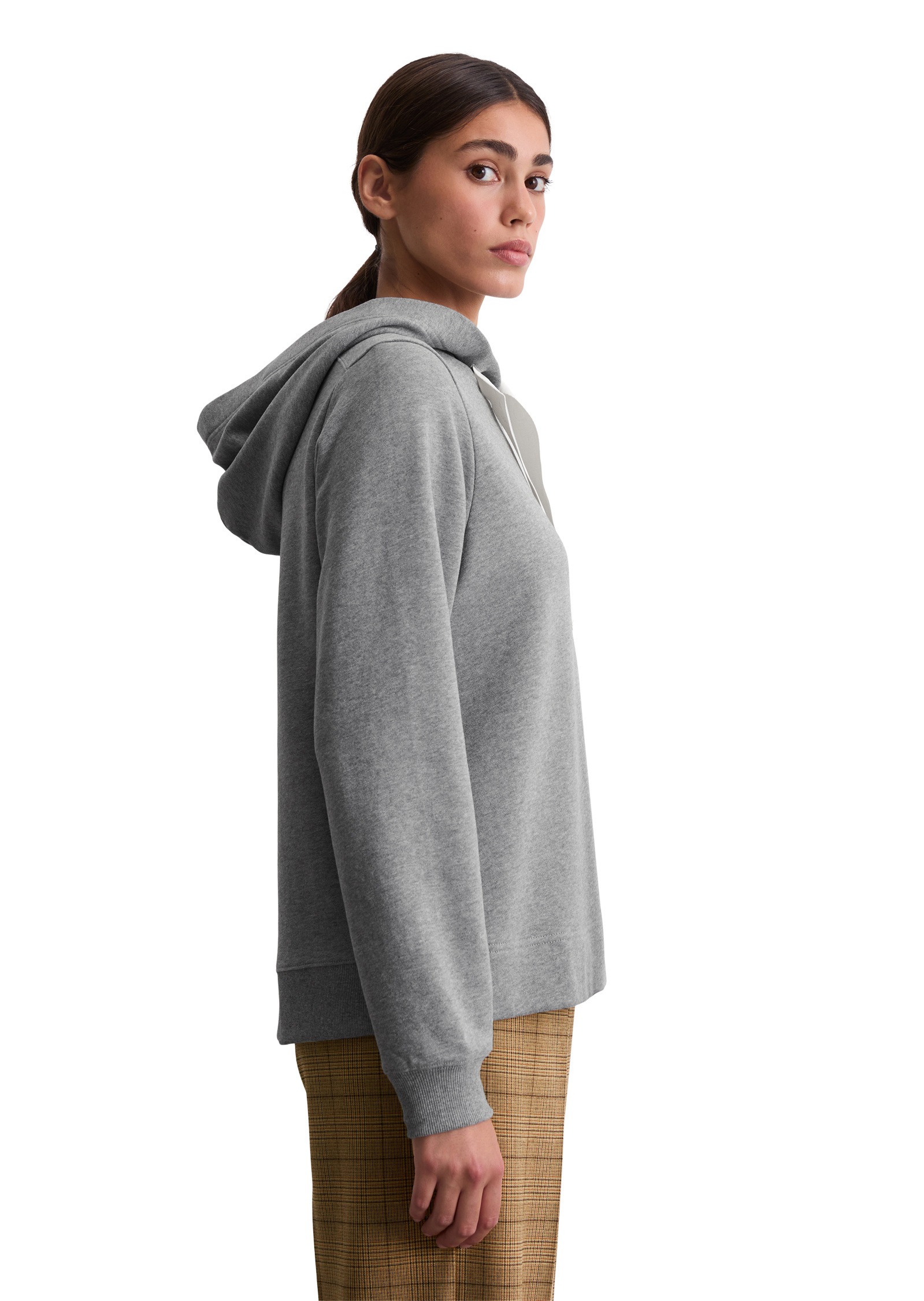 Marc OPolo Sweatshirt "mit gepeachter Oberfläche" günstig online kaufen