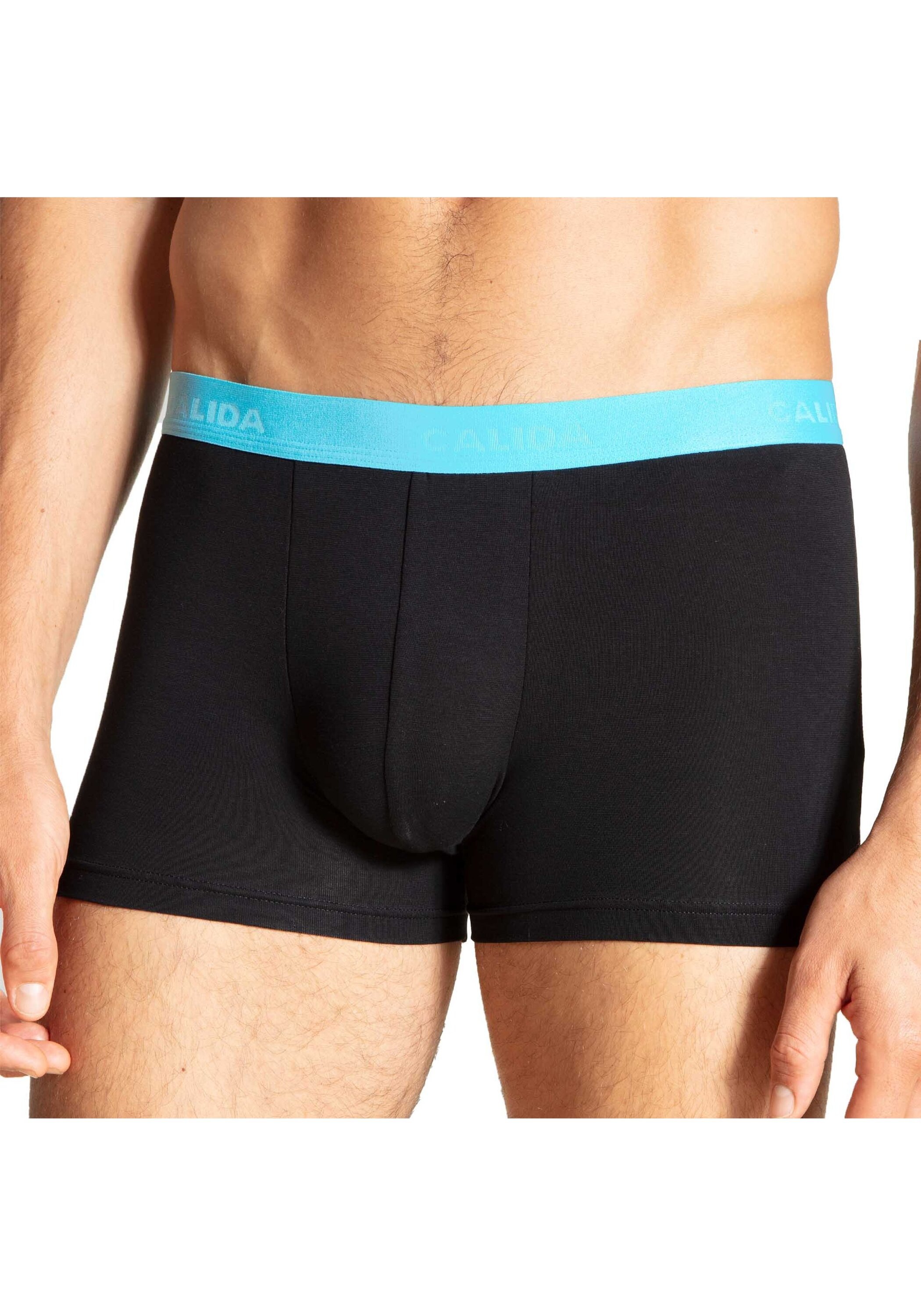 CALIDA Boxershorts »Boxershort New Boxer Natural Benefit 3P 6er Pack«