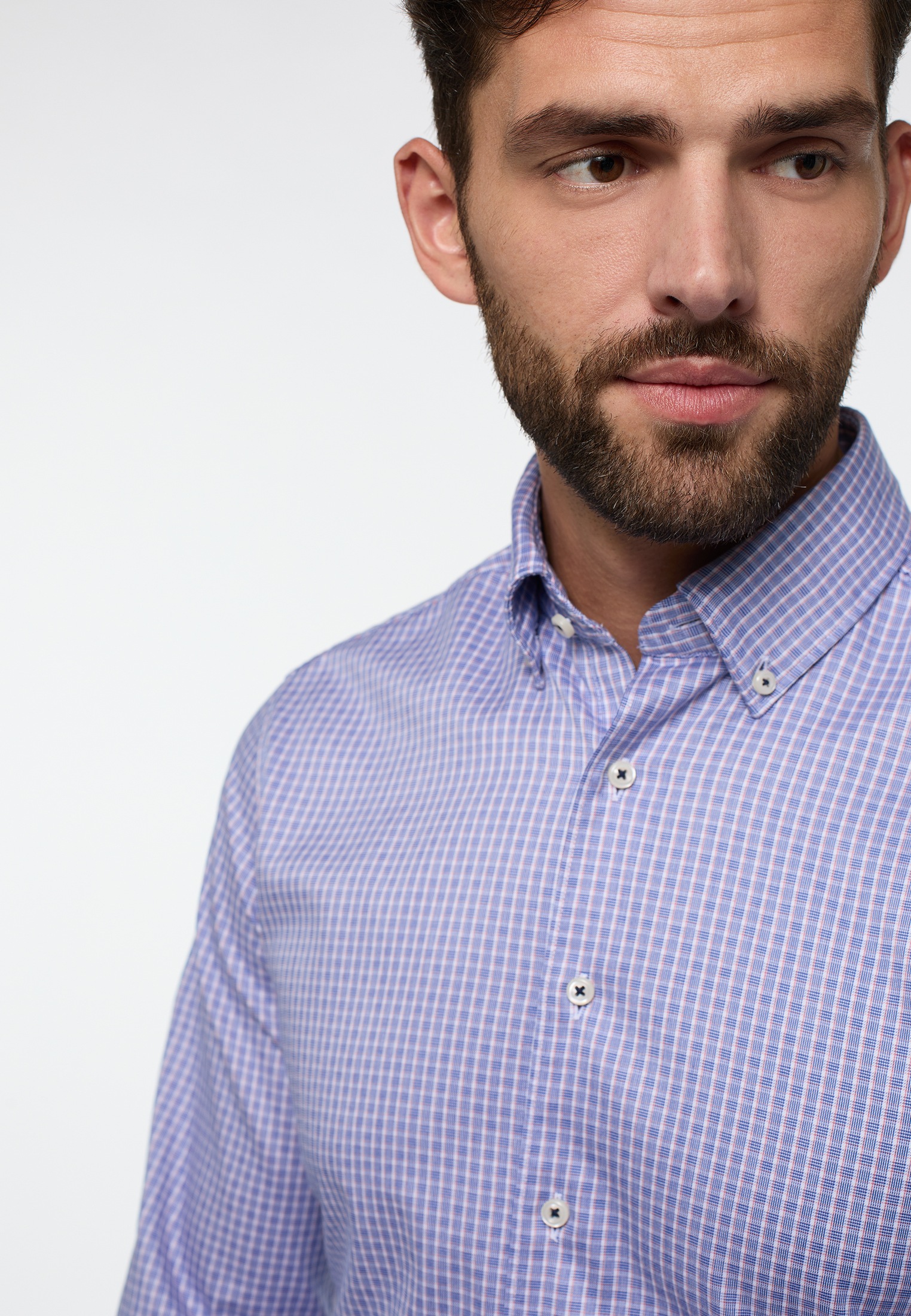 Thumbnail - Eterna Langarmhemd "SLIM FIT"