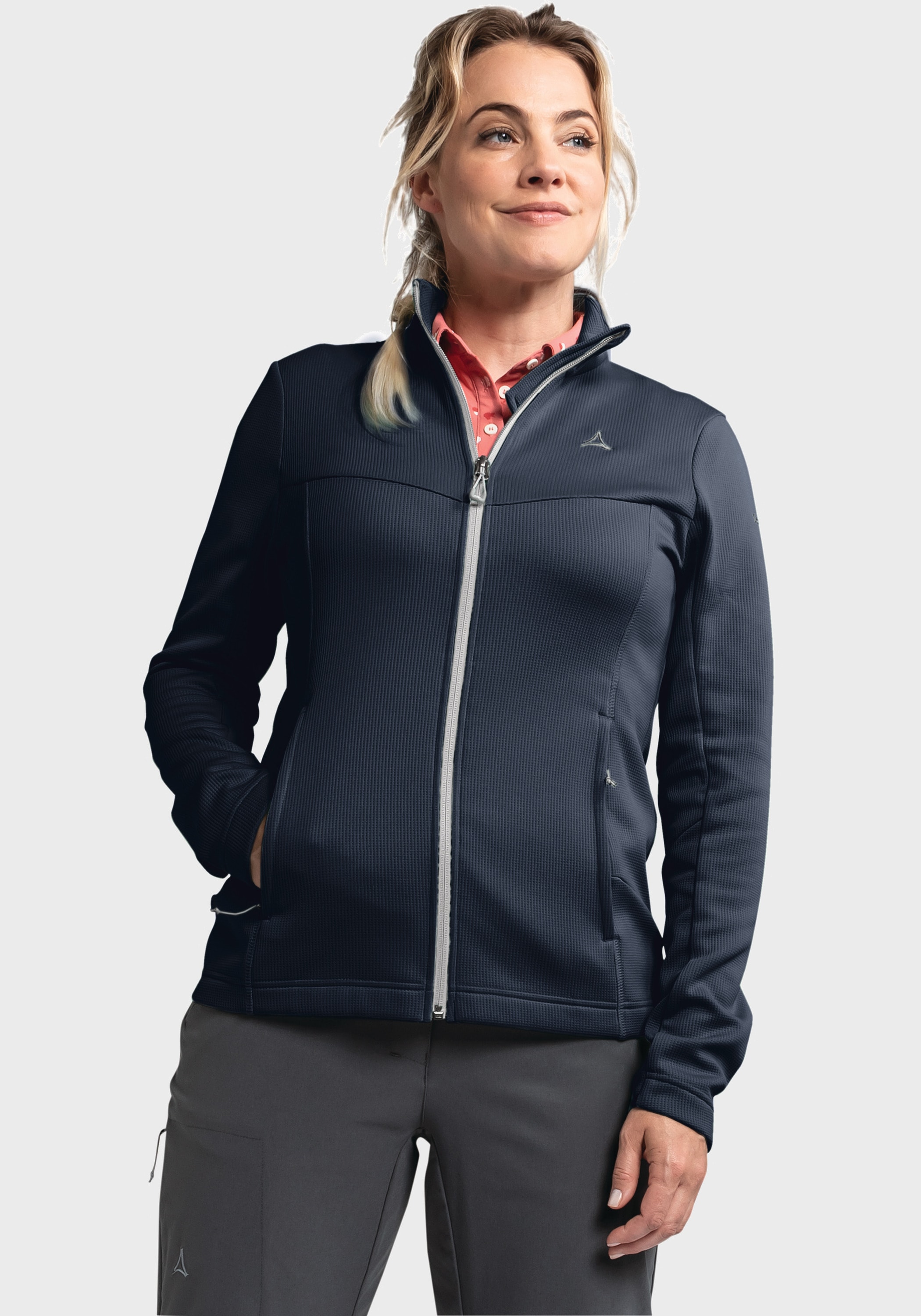 Schöffel Fleecejacke »Fleece Jacket Bleckwand L«, ohne Kapuze