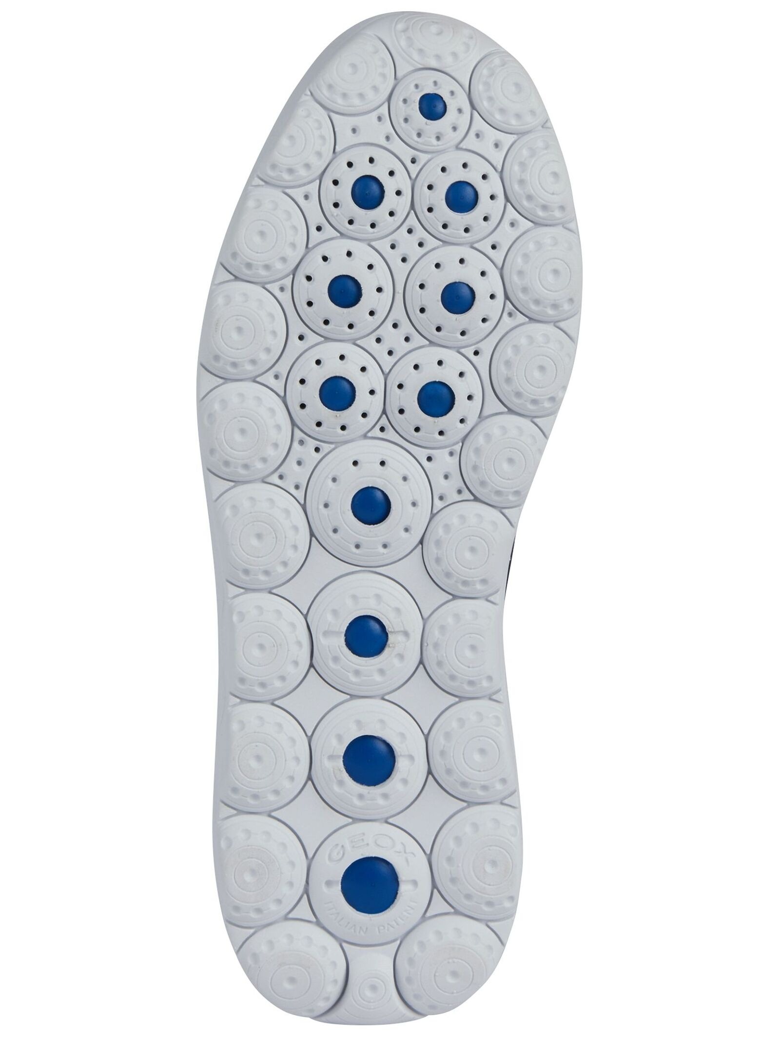 Geox Sneaker »Geox Sneaker Lederimitat/Textil«