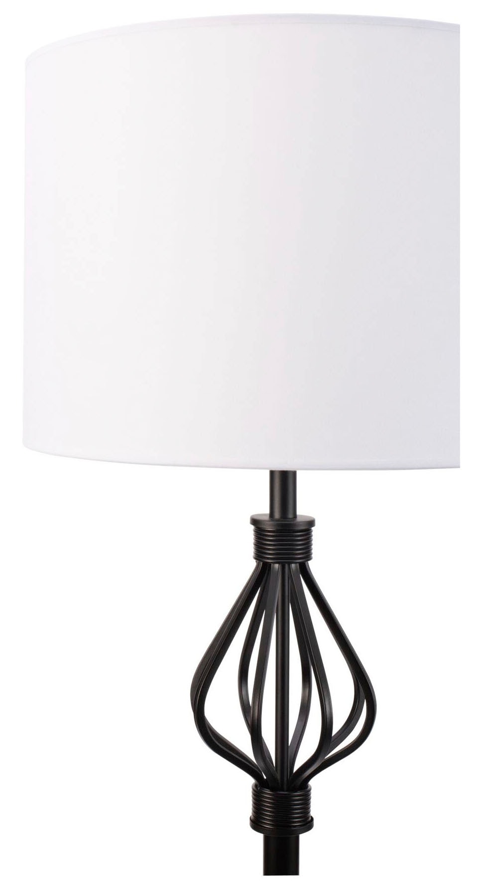 Pauleen Stehlampe »Grand Beauty max20W Weiß/Schwarz 230V Stoff/Metall«, 1  flammig-flammig | günstig kaufen | Standleuchten