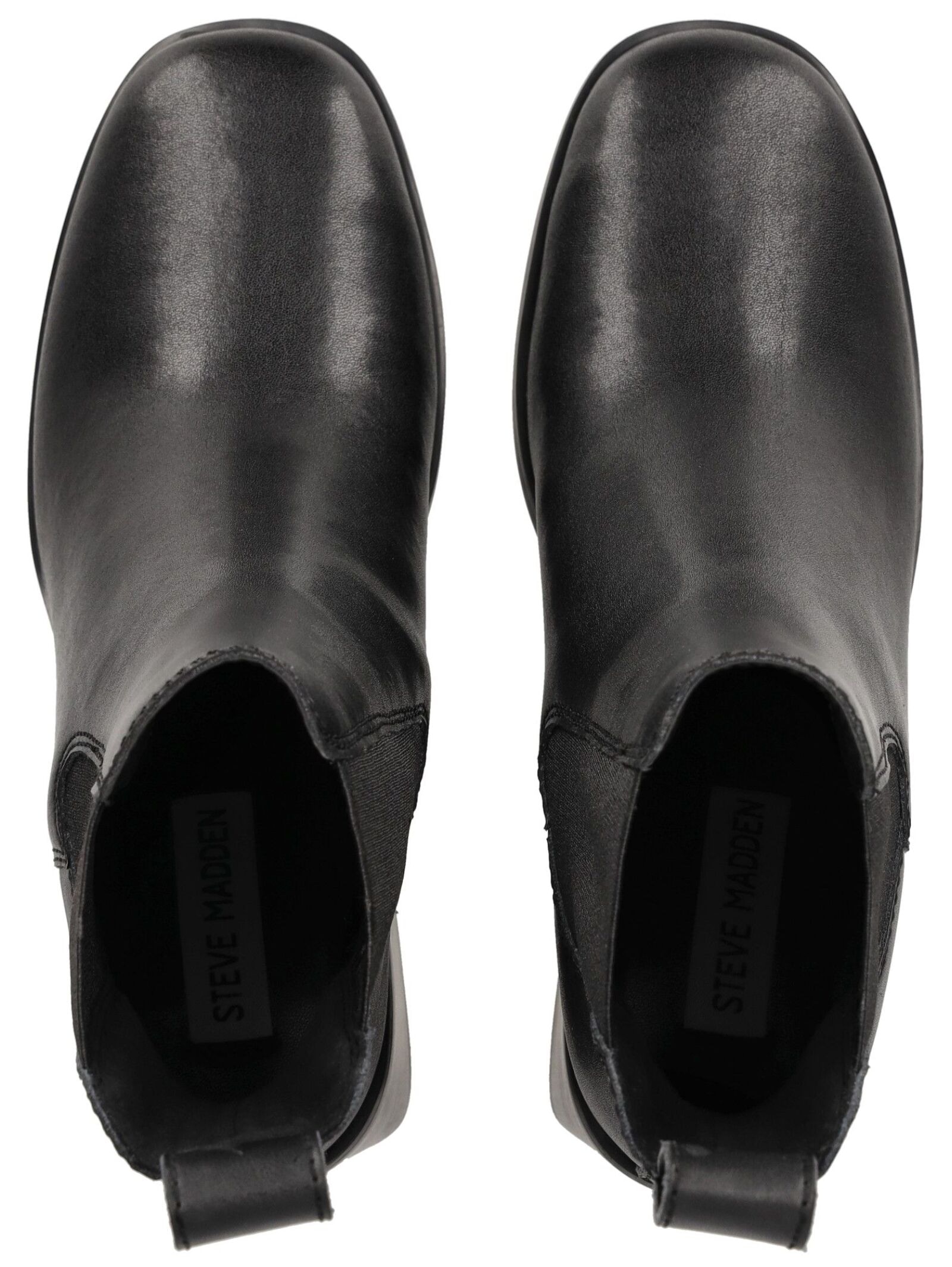 STEVE MADDEN High-Heel-Stiefelette »STEVE MADDEN Stiefelette Leder/Textil«