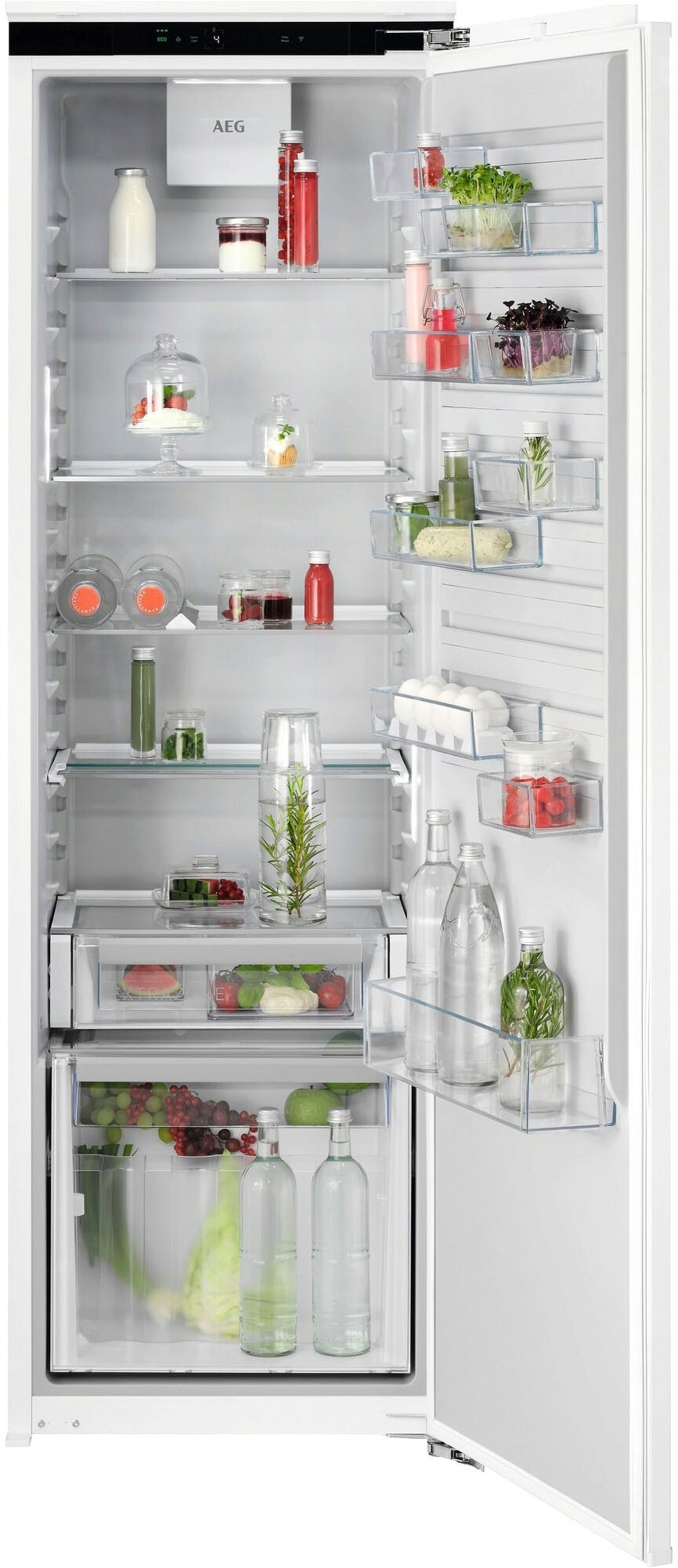 AEG Einbaukühlgefrierkombination 6000 "TK6FS181CC 923584303" 176,9 cm hoch günstig online kaufen