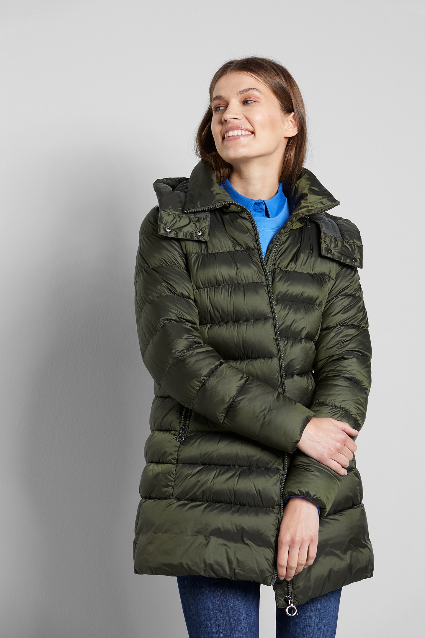 bugatti Steppjacke su Kapuze su nuimamas Kapuz...
