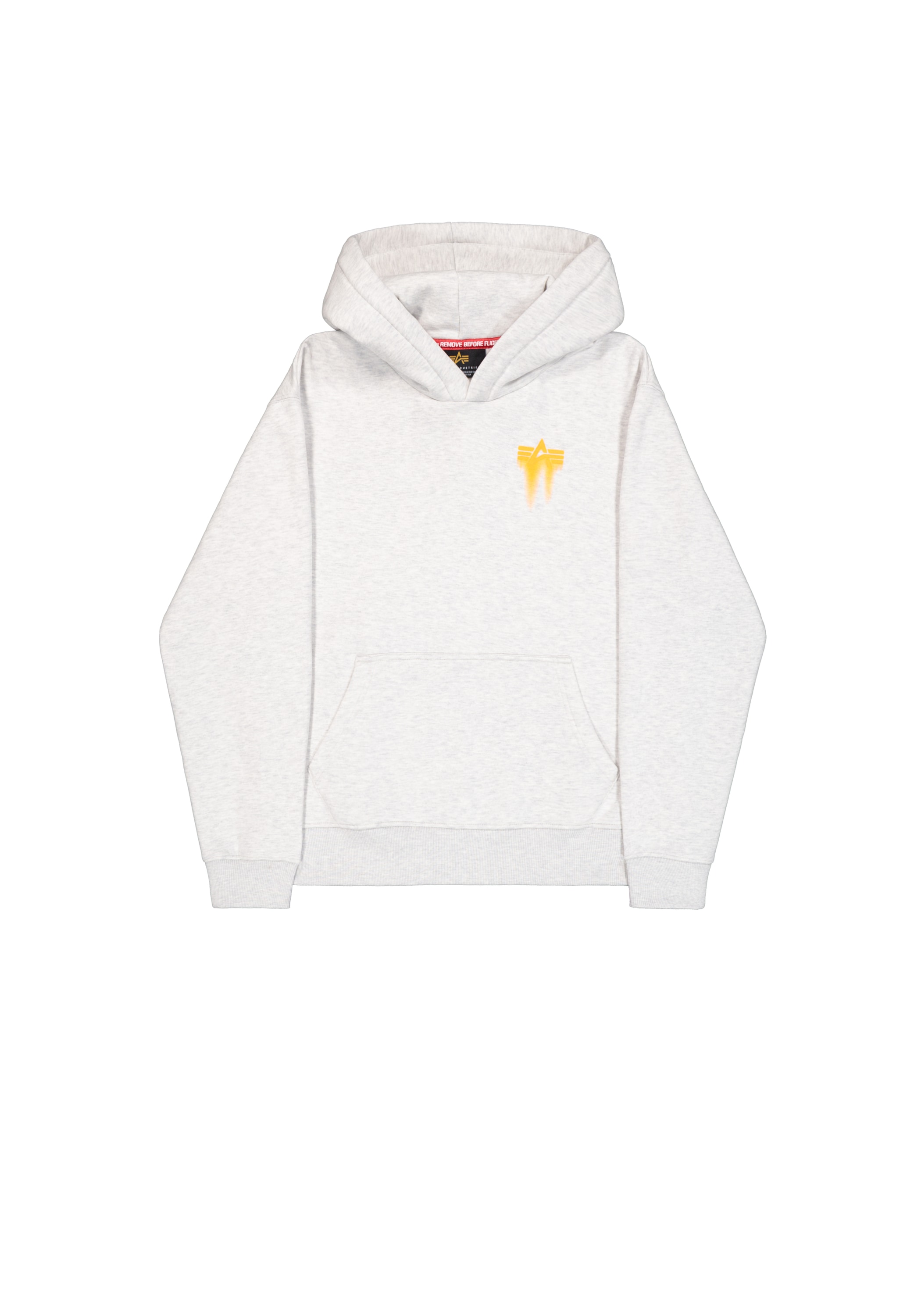 Alpha Industries Hoodie "Spray Print Hoodie" günstig online kaufen