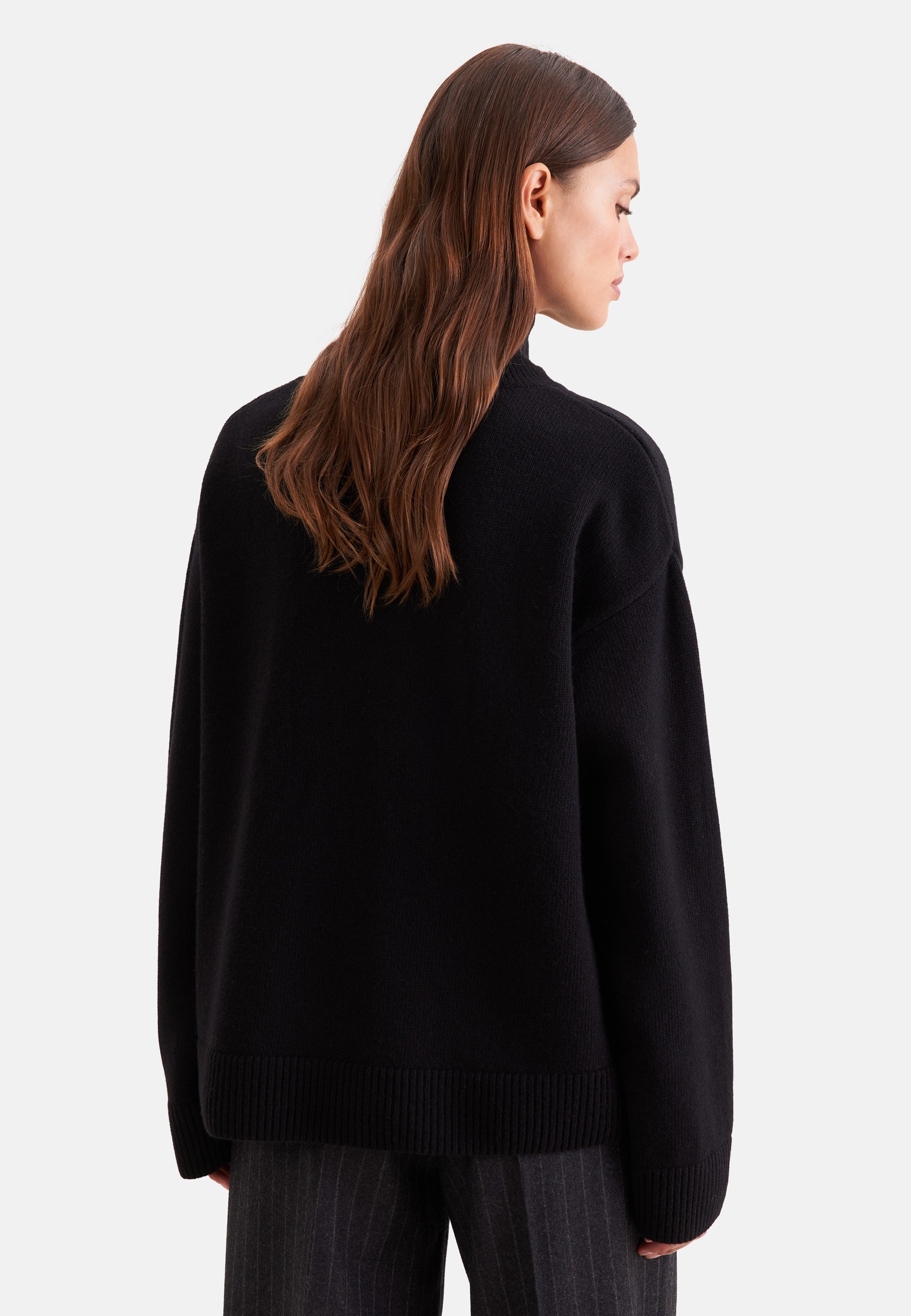 seidensticker Strickpullover Sweater Uni