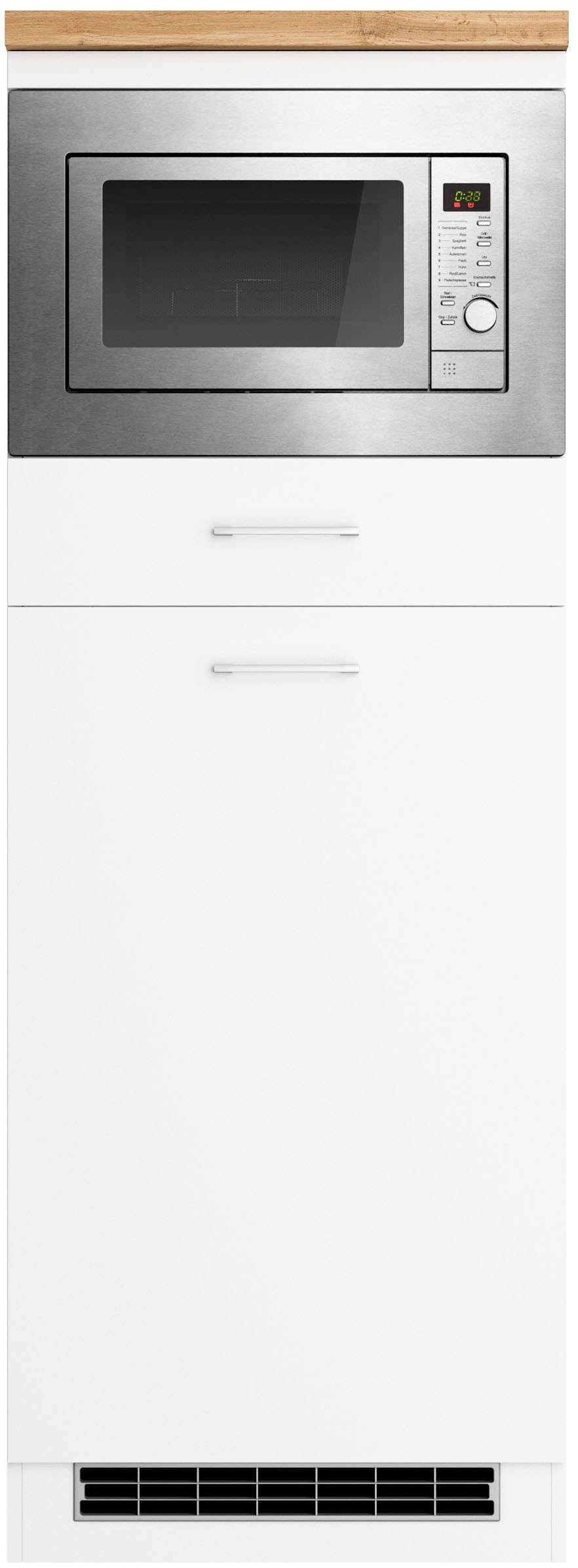 KOCHSTATION Backofen/Kühlumbauschrank "KS-Milan", HELD Möbel, Mikrowellen-K günstig online kaufen