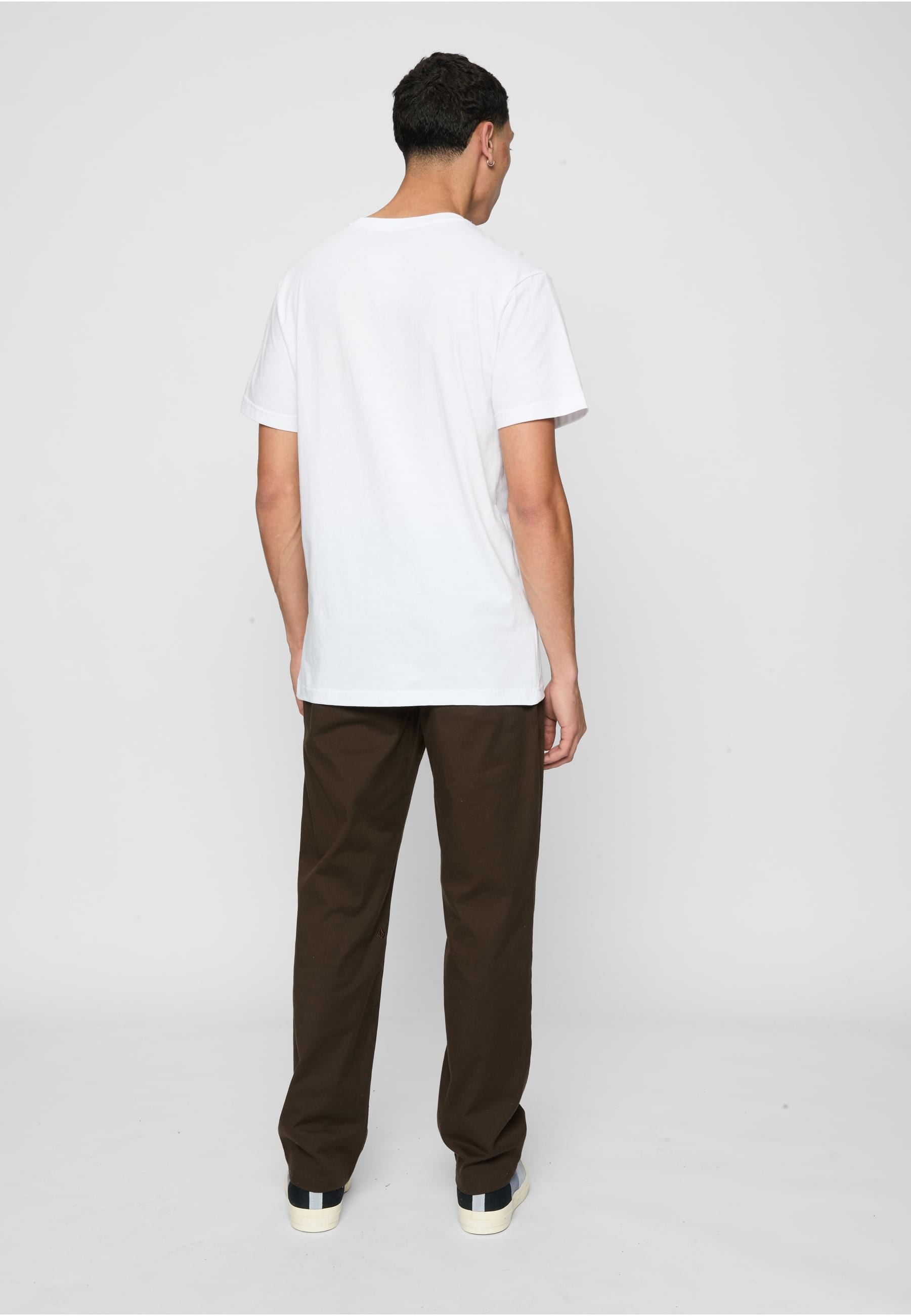 Merchcode T-Shirt »Merchcode Herren Friends Logo EMB Tee«, (1 tlg.)