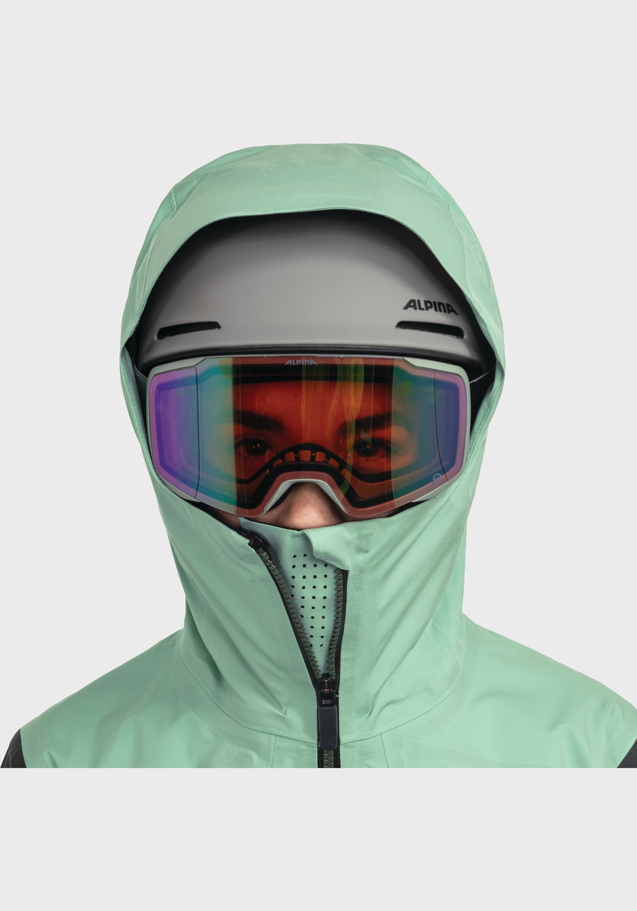 Schöffel Outdoorjacke »Ski Shell Jk Style Lufeld WMS«, mit Kapuze