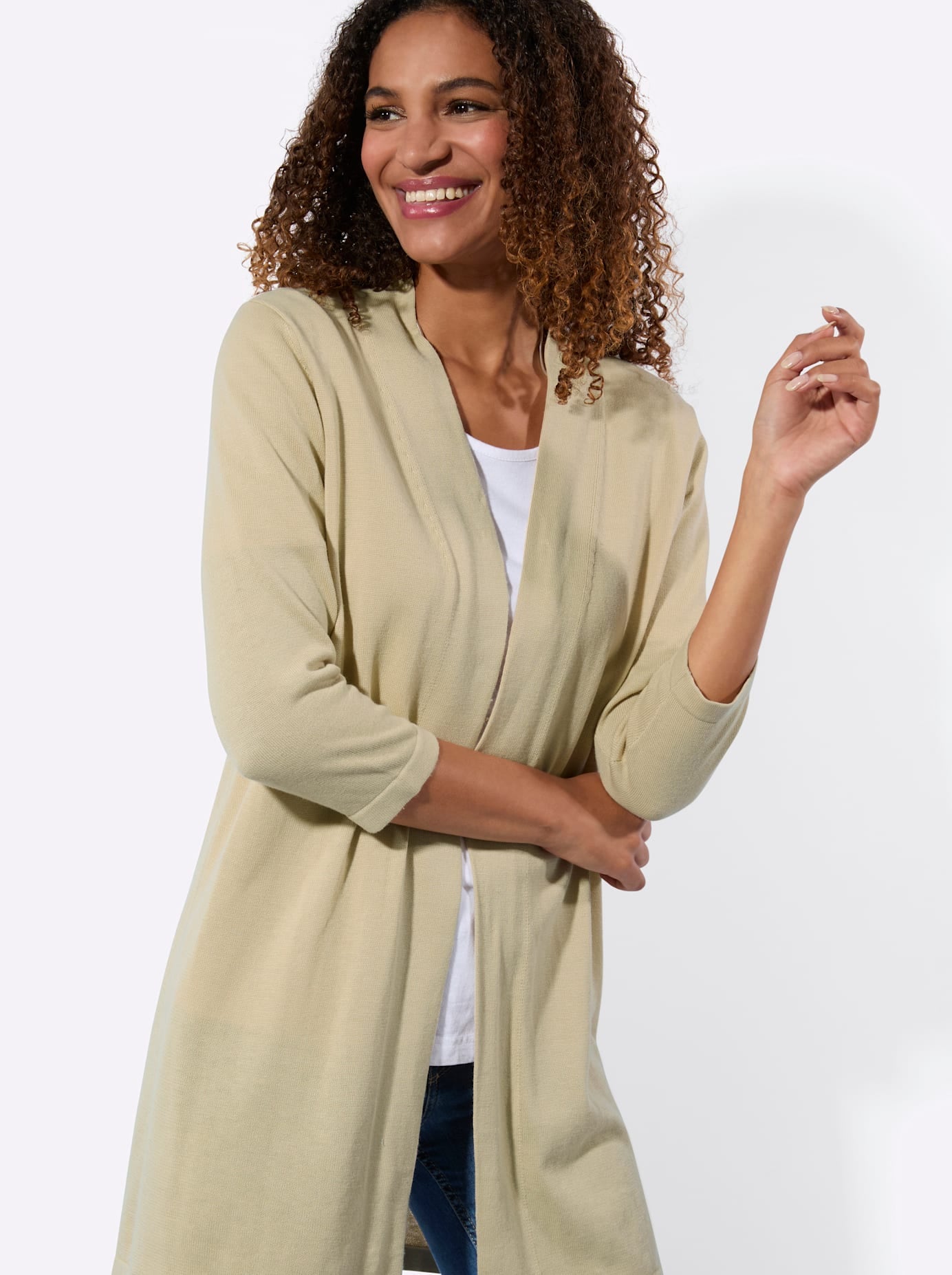 Inspirationen Longstrickjacke