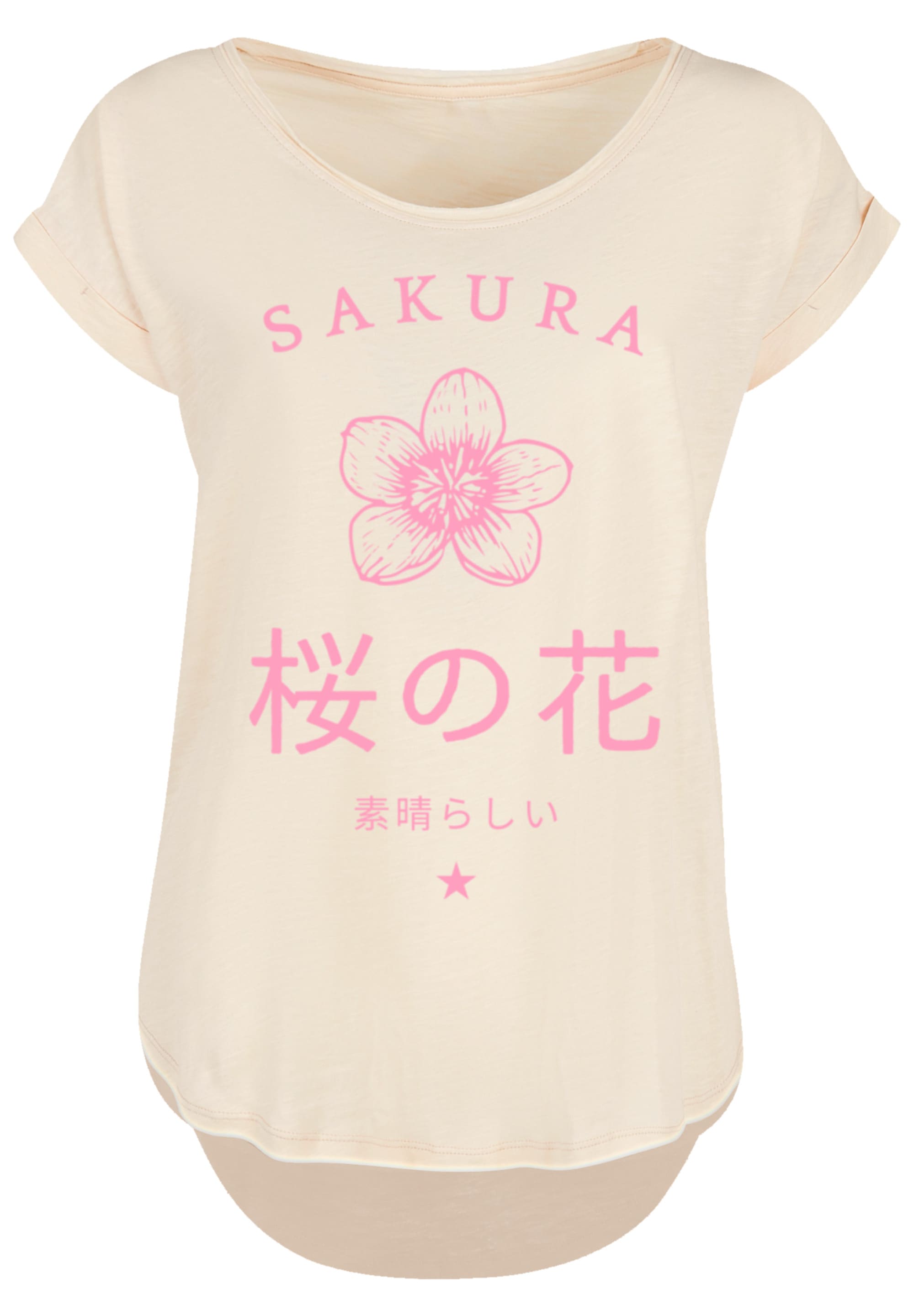 F4NT4STIC T-Shirt "Sakura Flower Japan", Print günstig online kaufen