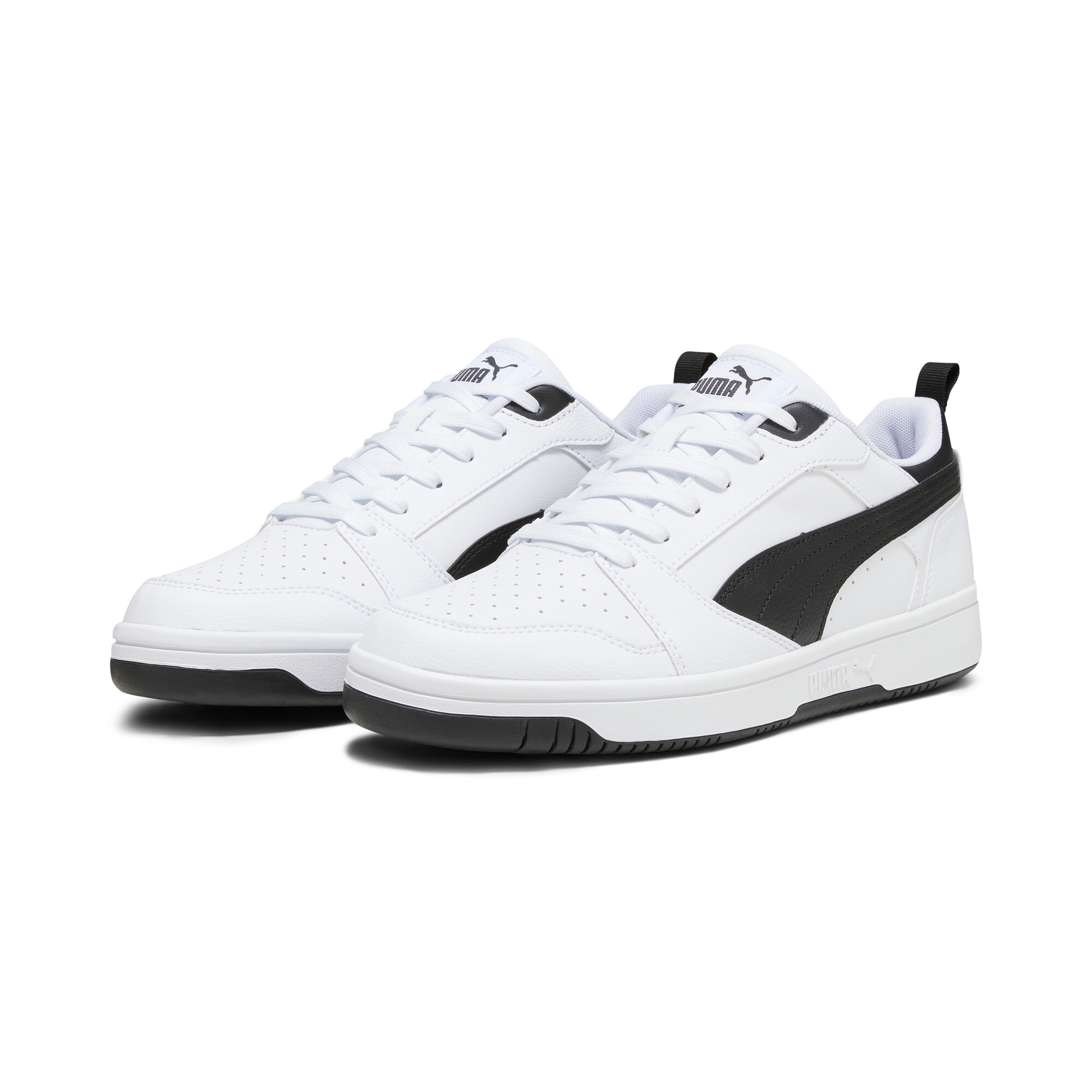 PUMA Sneaker "REBOUND V6 LOW" niedrig geschnitten, mit Schnürverschluss, au günstig online kaufen