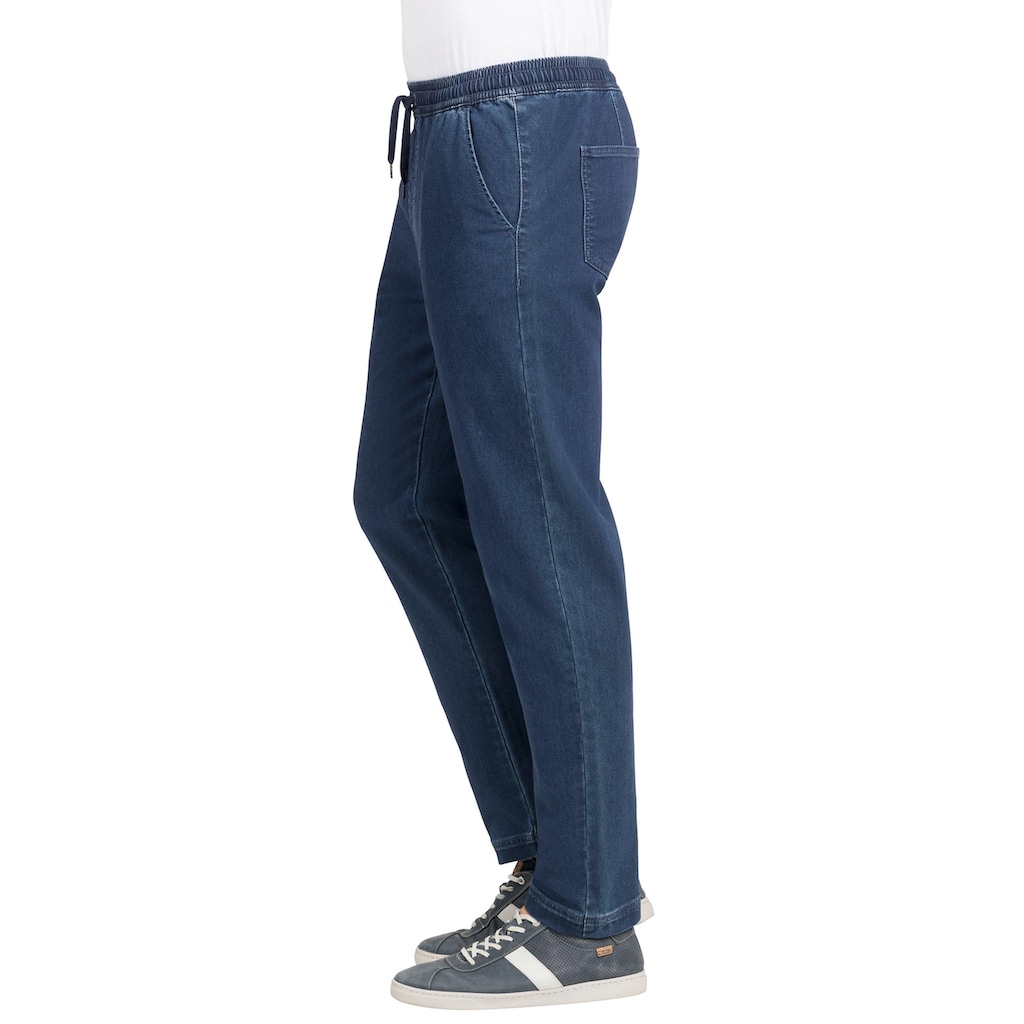 Schlupfjeans, (1 tlg.)