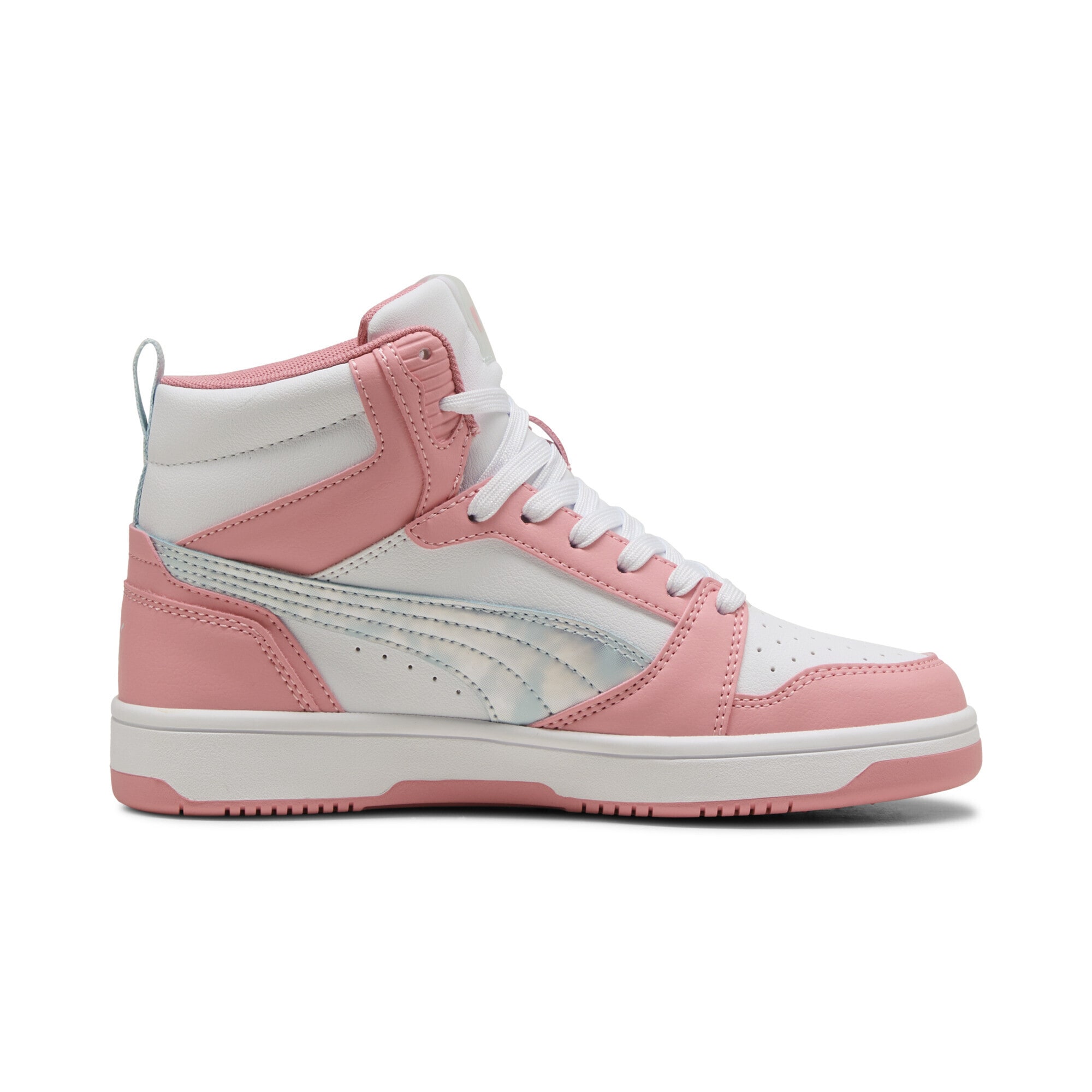 PUMA Sneaker »Rebound V6 Mid Space Belle Sneakers Mädchen«
