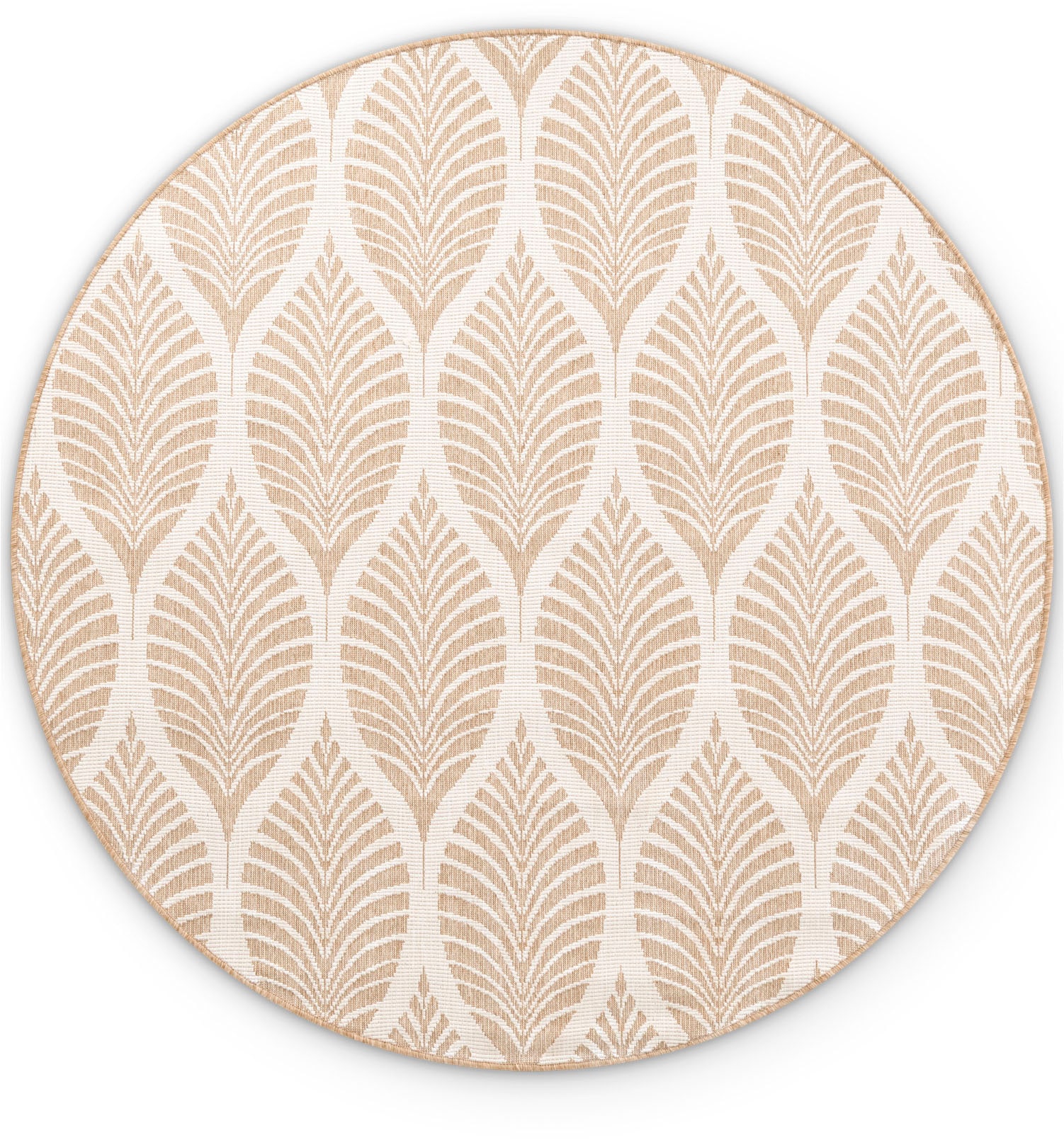 HANSE Home Outdoorteppich "Liora Wendeteppich" rund 5 mm Höhe In und Outdoo günstig online kaufen