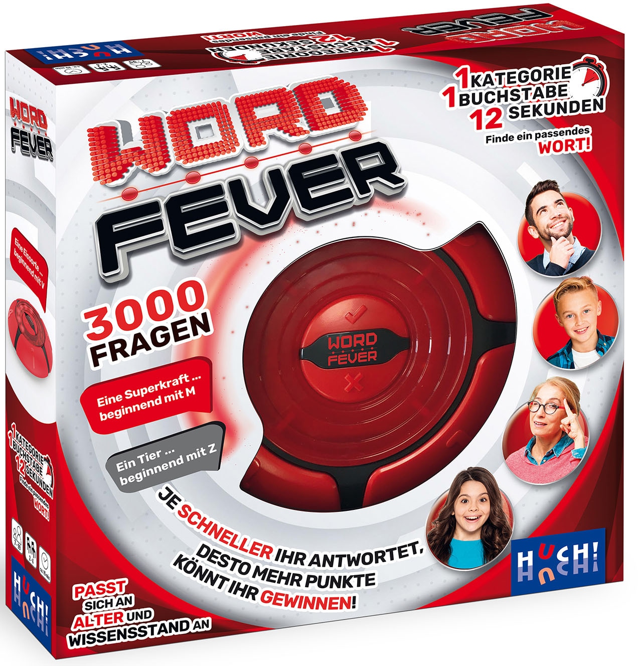 HUCH! Spiel »Word Fever«