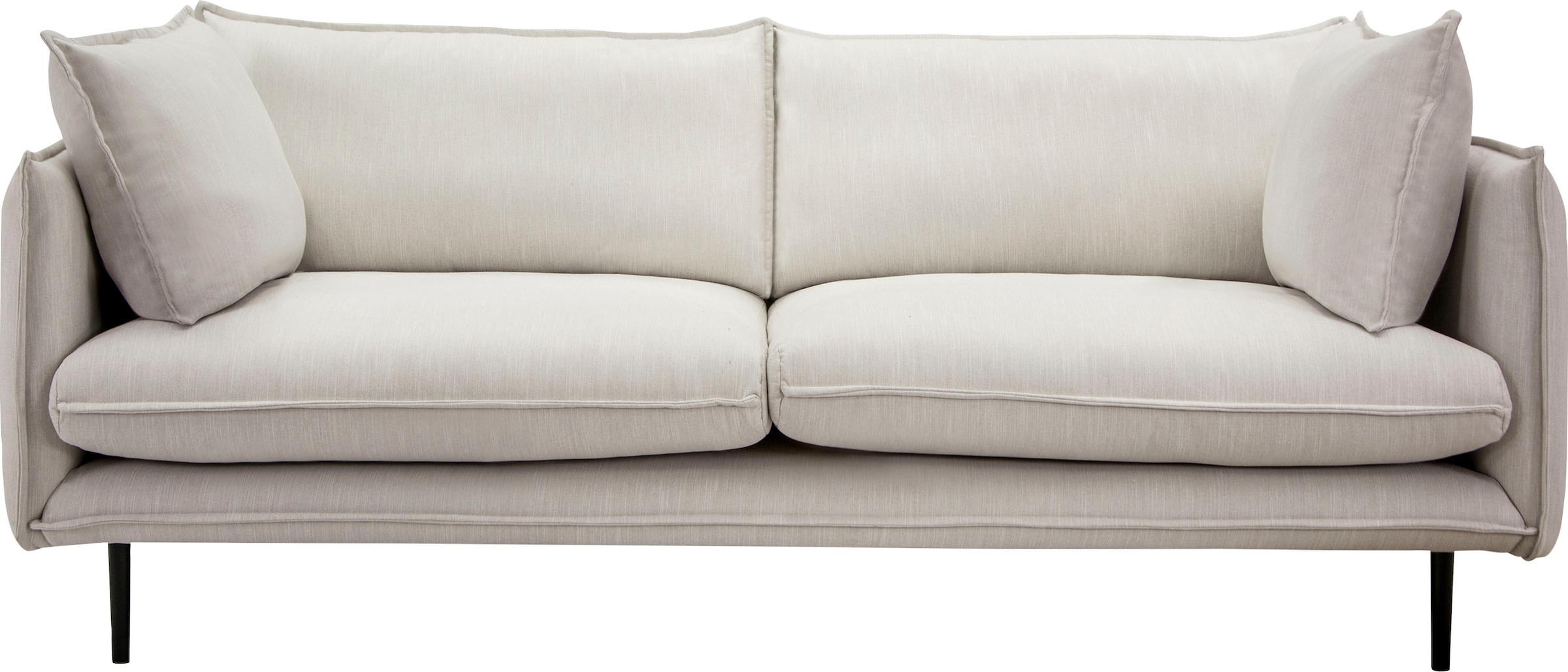 Home affaire 3-Sitzer "Somba" mit dickem Keder und eleganter Optik günstig online kaufen