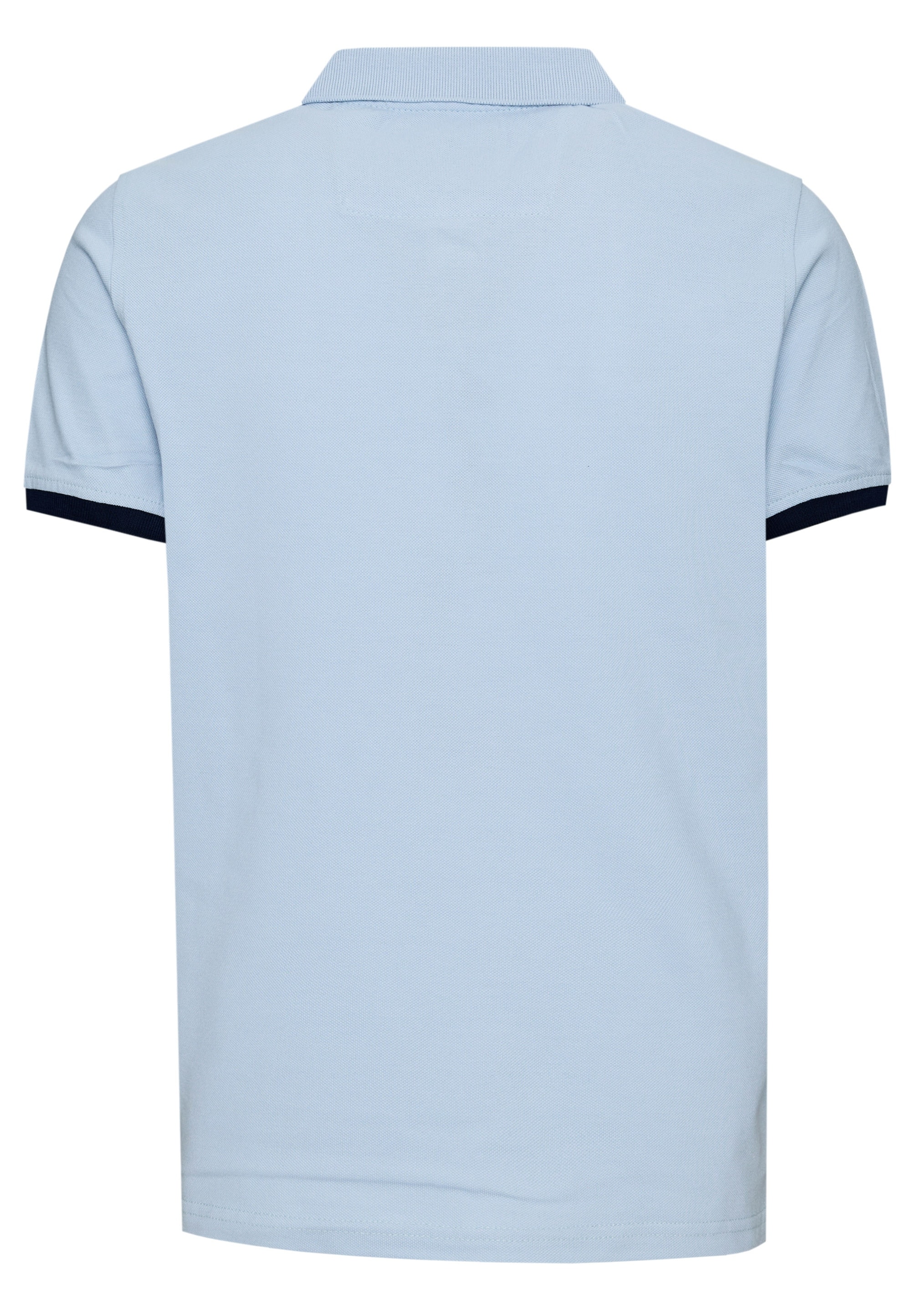 Rusty Neal Poloshirt »Rusty Neal Polo« mit kontrastfarbig abgesetzter Knopfleiste