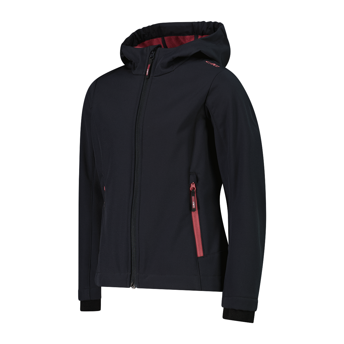 CMP Softshelljacke »KID G  SOFTSHELL JACKET« mit Kapuze für Kinder, mit Kapuze, atmungsaktiv, wasserabweisend, windabweisend