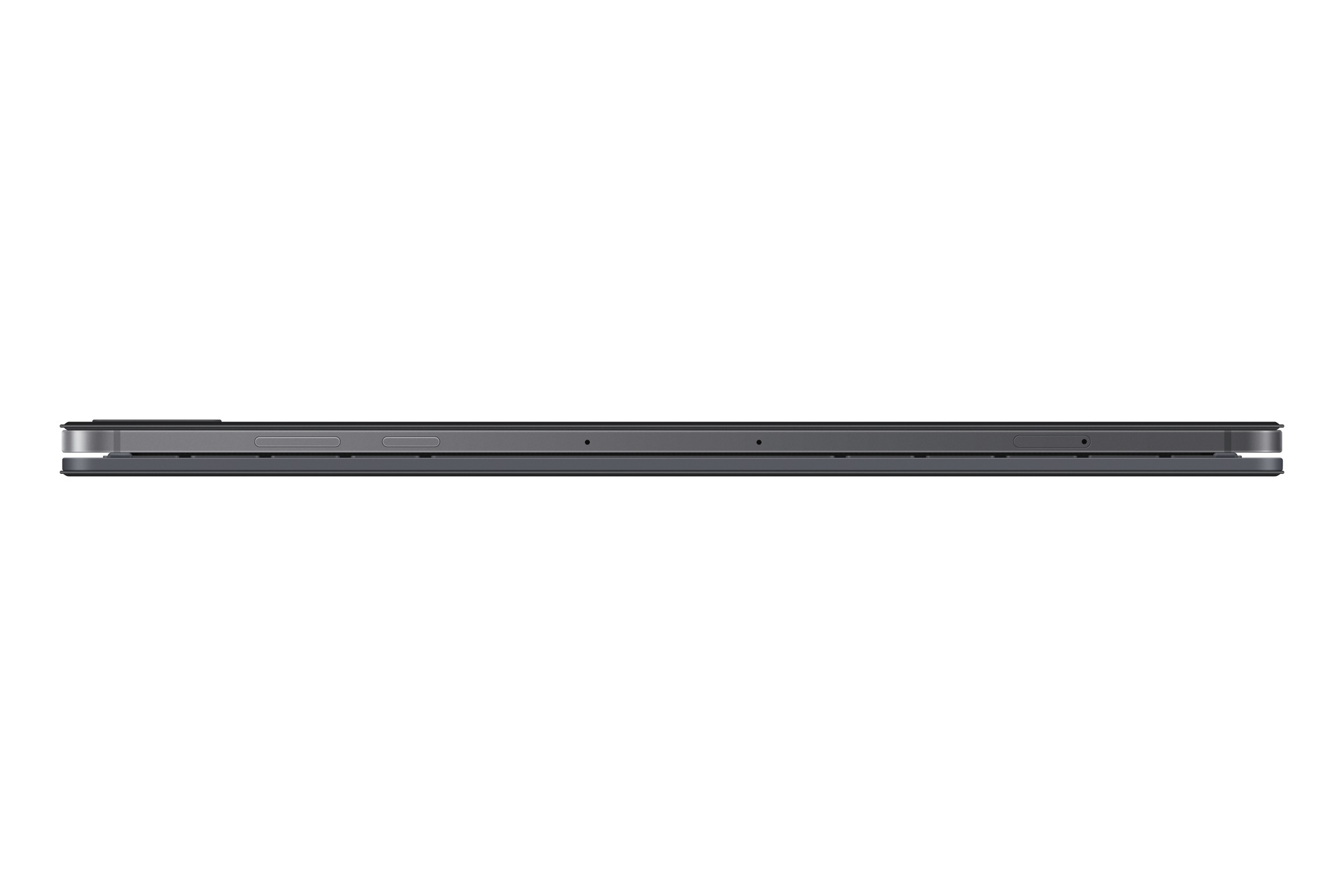 Samsung Tablet-Hülle »Book Cover Keyboard Slim für Samsung Galaxy Tab S12+« Tablet Backcover, Schutzhülle, Handyschutzhülle, Case, Schutzcase, stoßfest