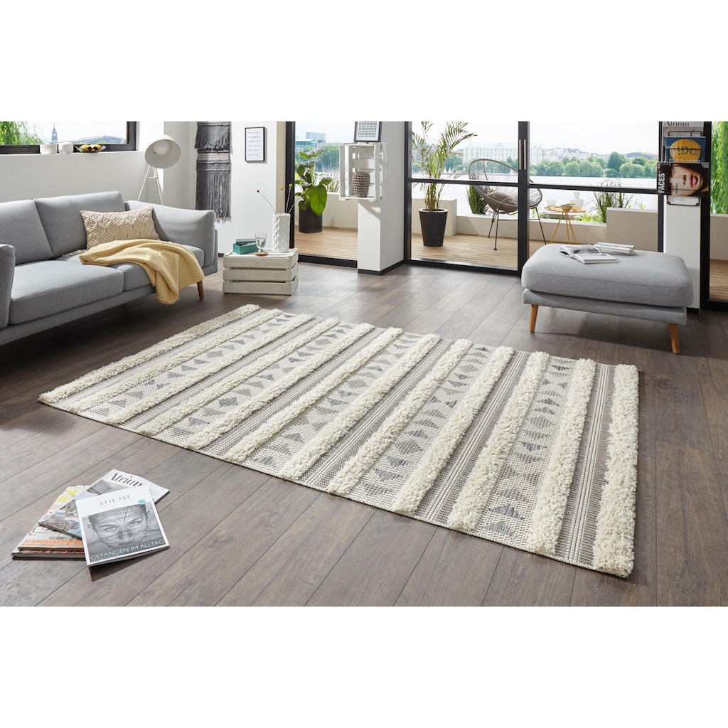 HANSE Home Teppich »Azrou«, rechteckig