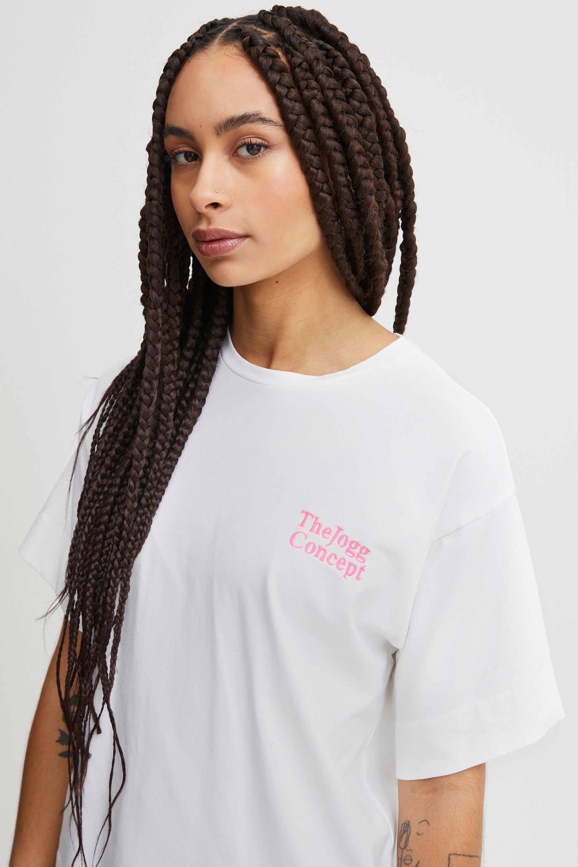 TheJoggConcept T-Shirt »T-Shirt JCSabina«
