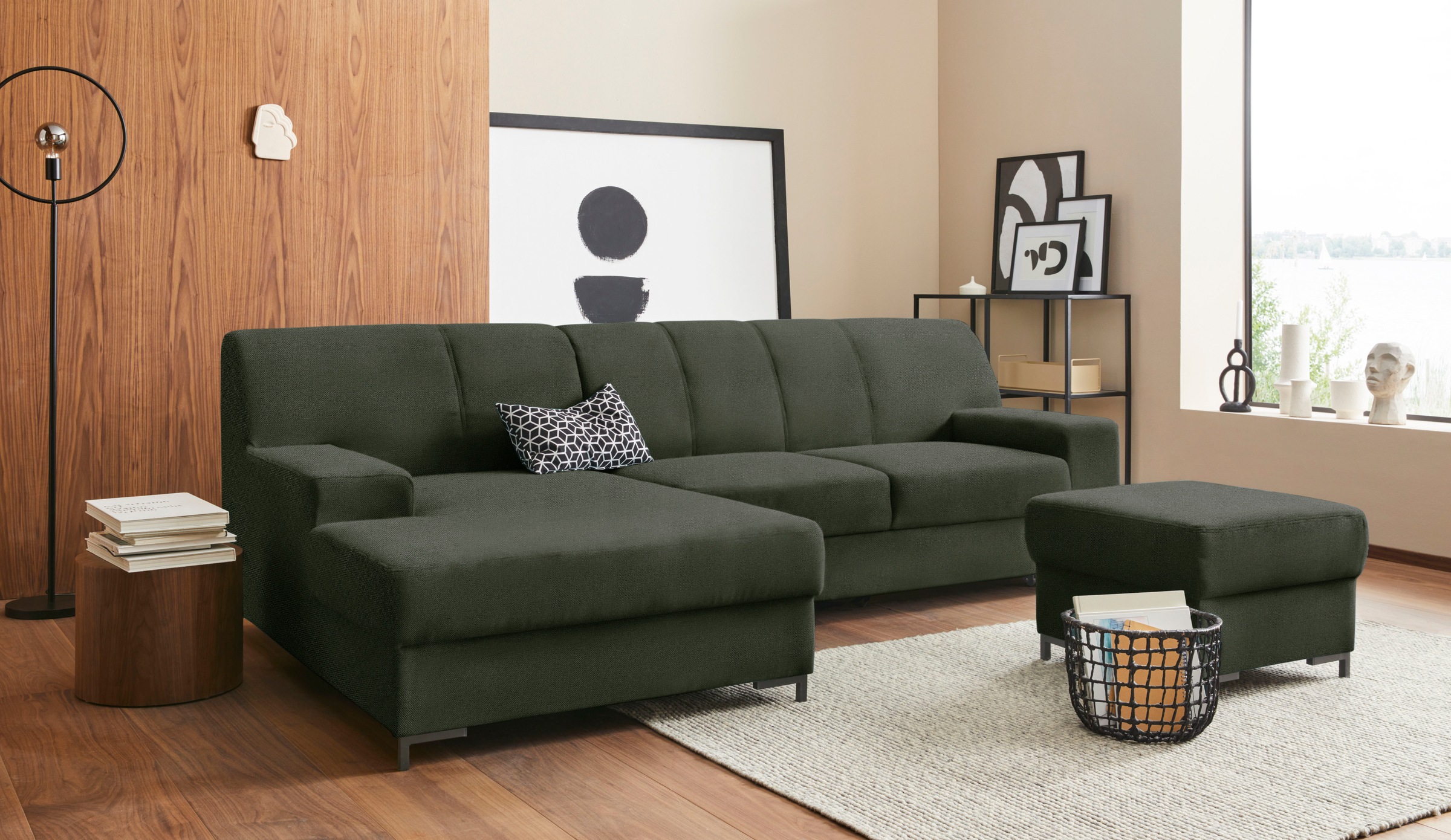 DOMO collection Hocker »Ledas«, in vielen Farben erhältlich