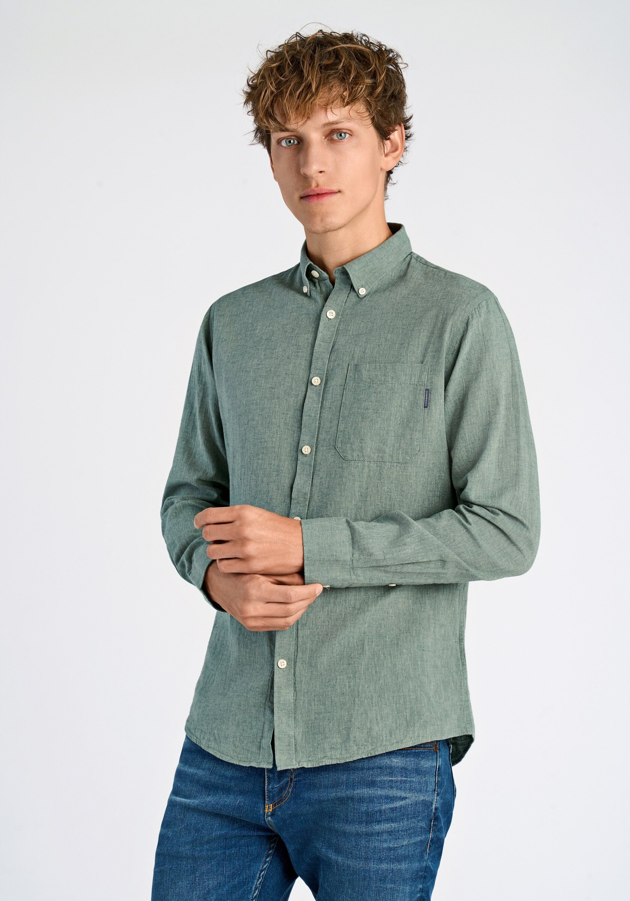 LINDBERGH Leinenhemd "Lindbergh Leinenhemd" günstig online kaufen