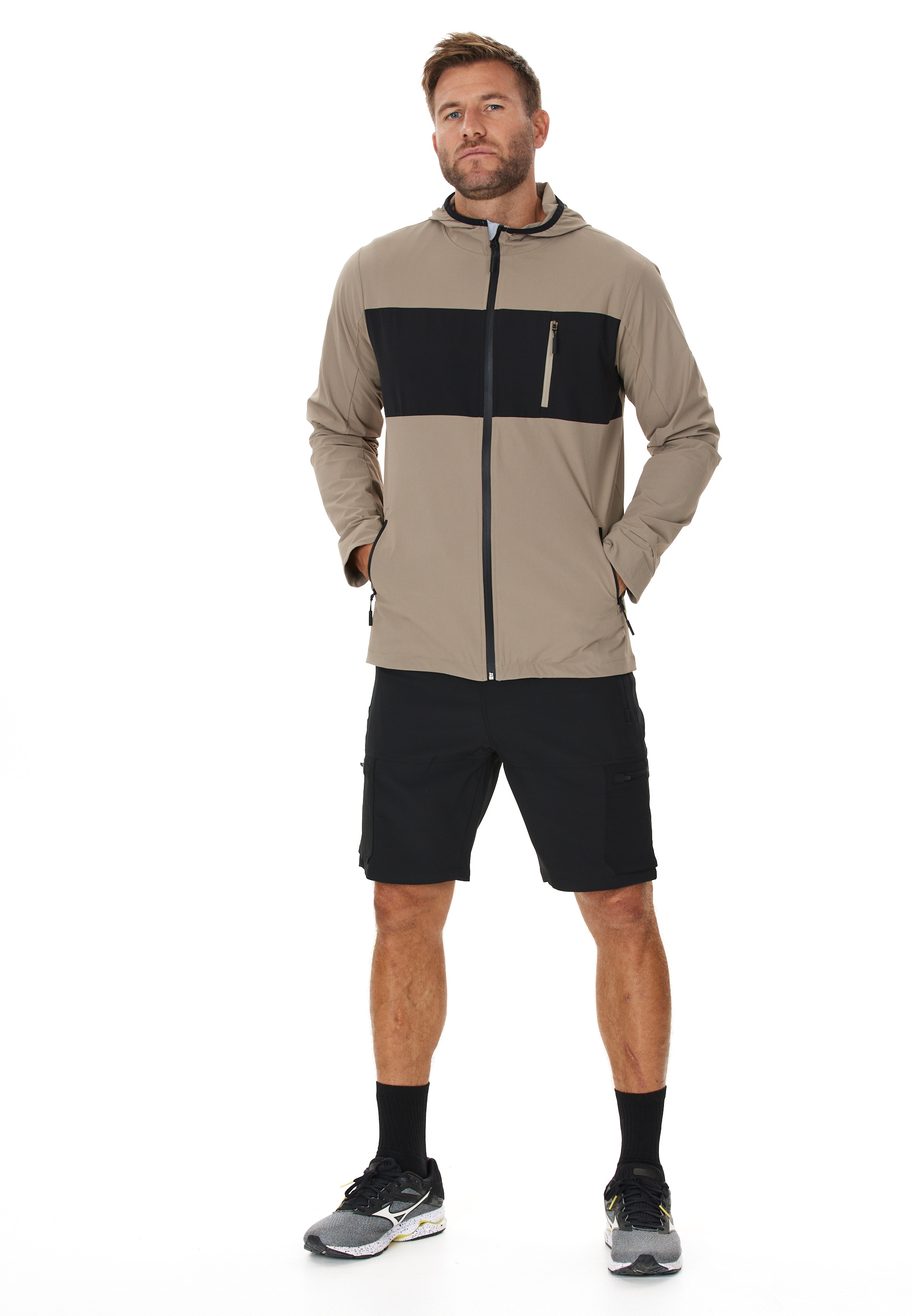 ENDURANCE Laufjacke »Tellent«, mit wasserabweisendem Reißverschluss