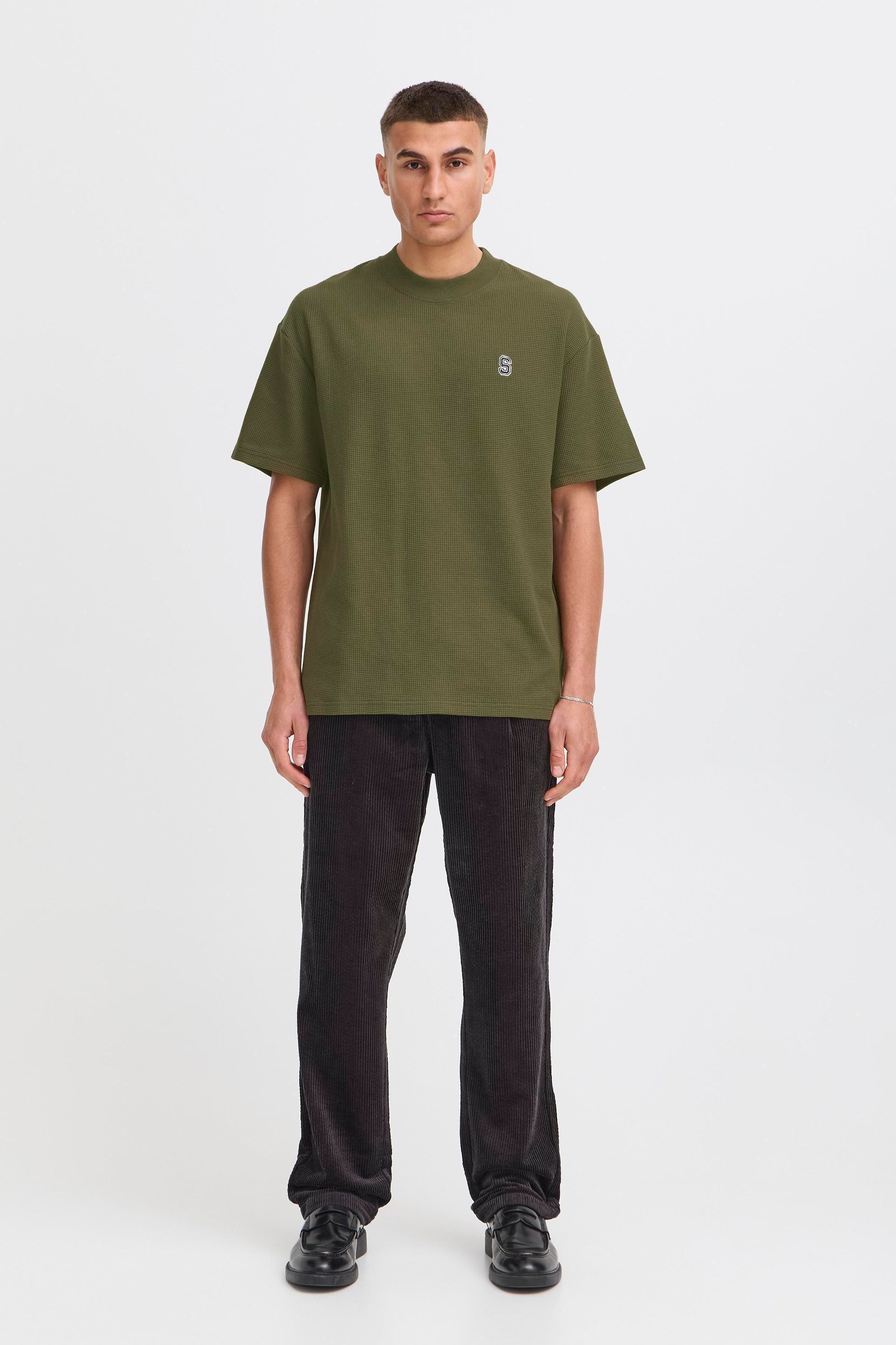 Solid Rundhalsshirt "Rundhalsshirt SDRAUL" günstig online kaufen