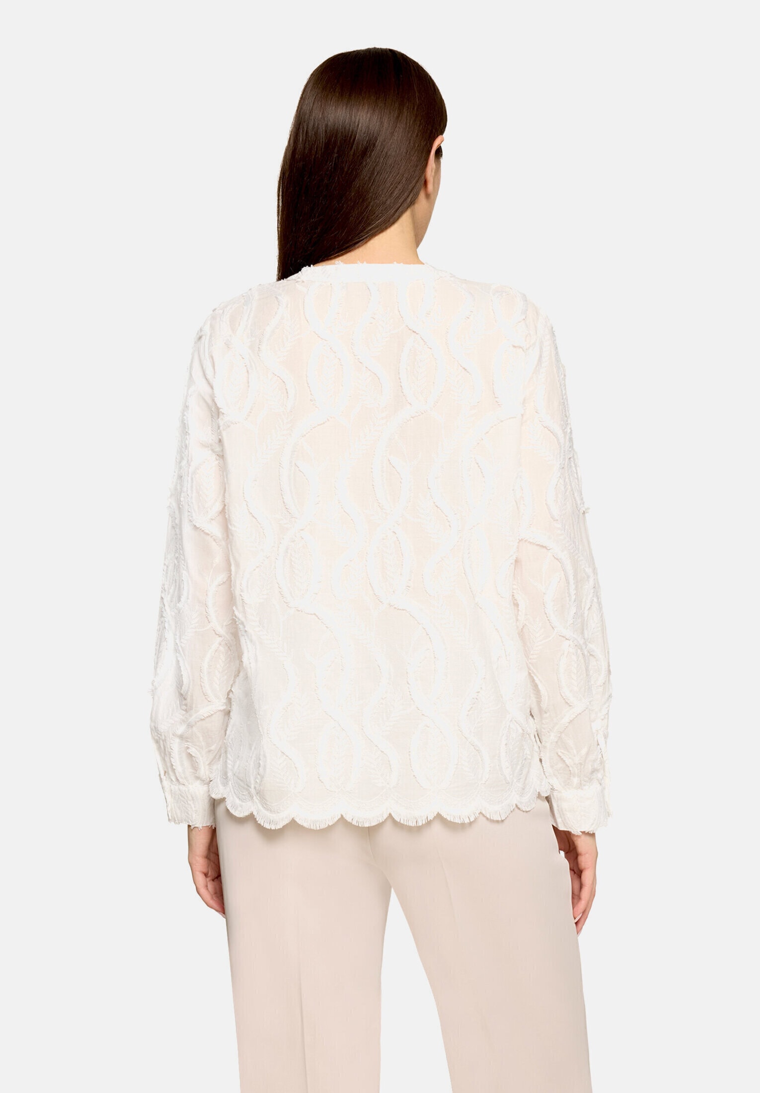 Betty Barclay Spitzenbluse »Damen mit Schmuckkanten«