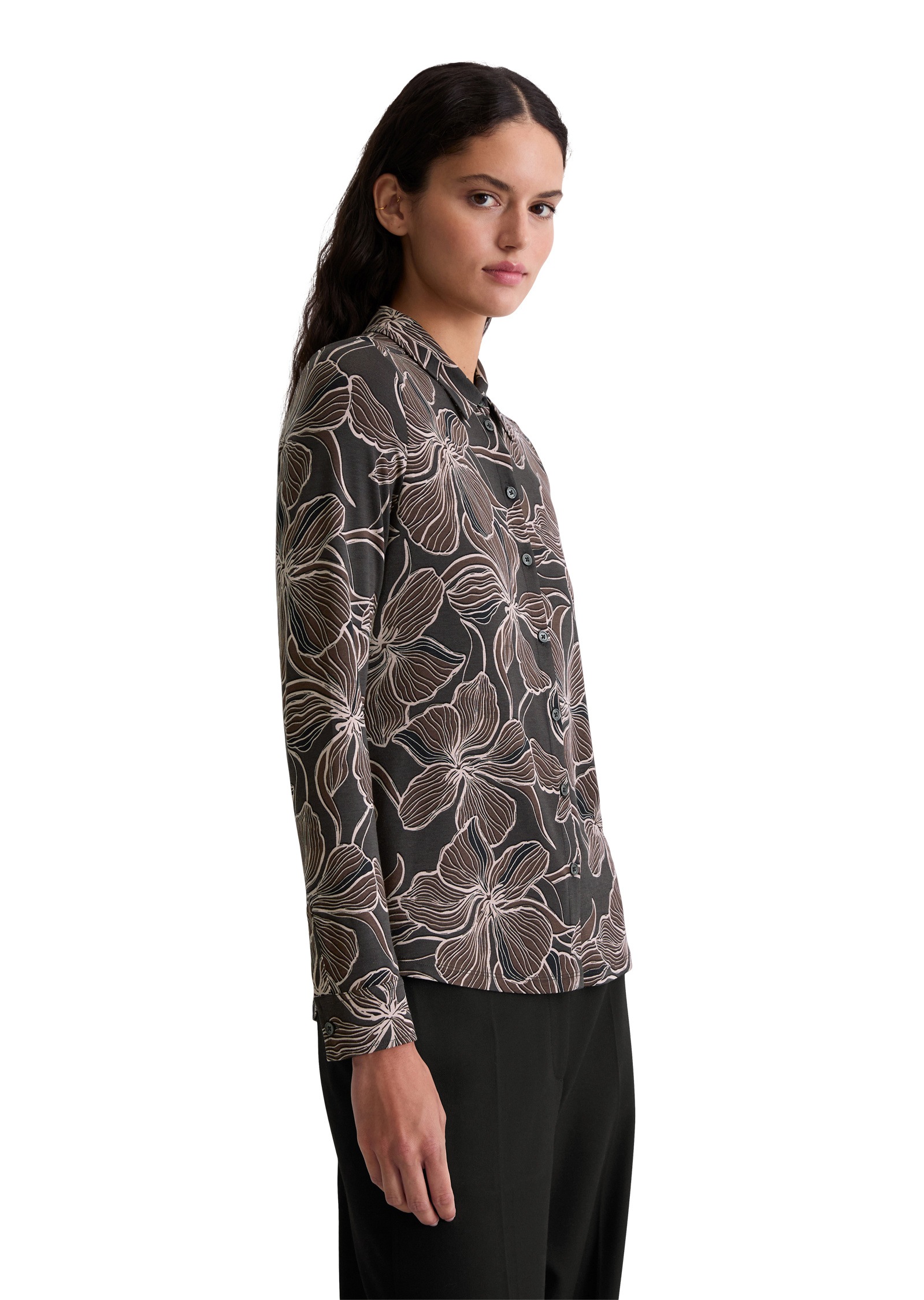 Marc OPolo Blusenshirt "aus LENZING™ ECOVERO™" günstig online kaufen